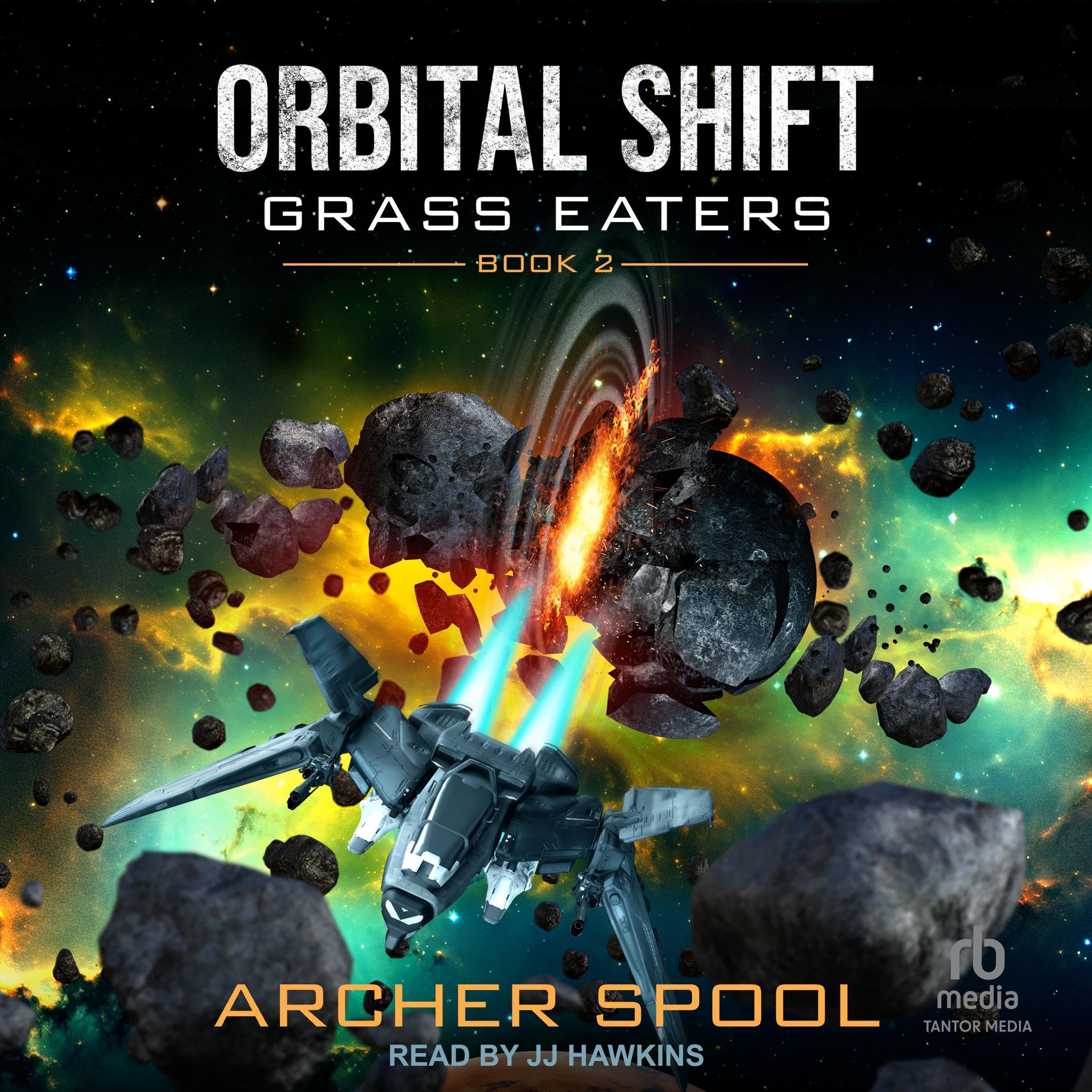 Cover art for Orbital Shift