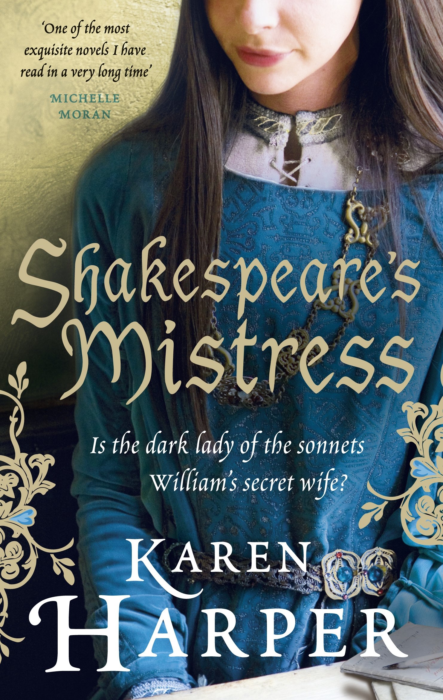 Shakespeare's Mistress by Karen Harper (Paperback) New Book