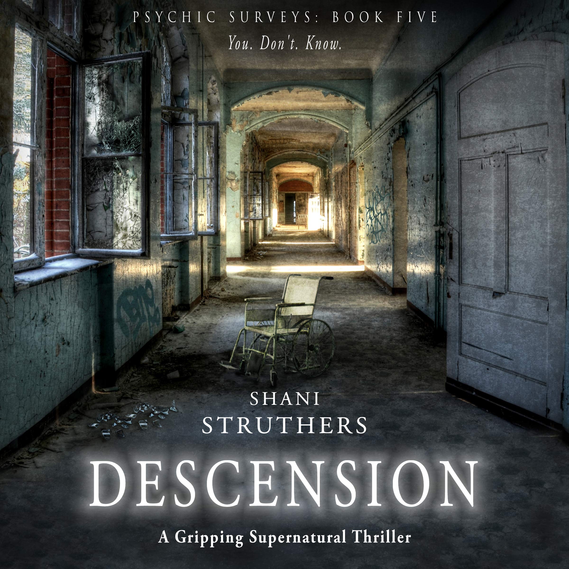 Cover art for Descension: A Gripping Supernatural Thriller