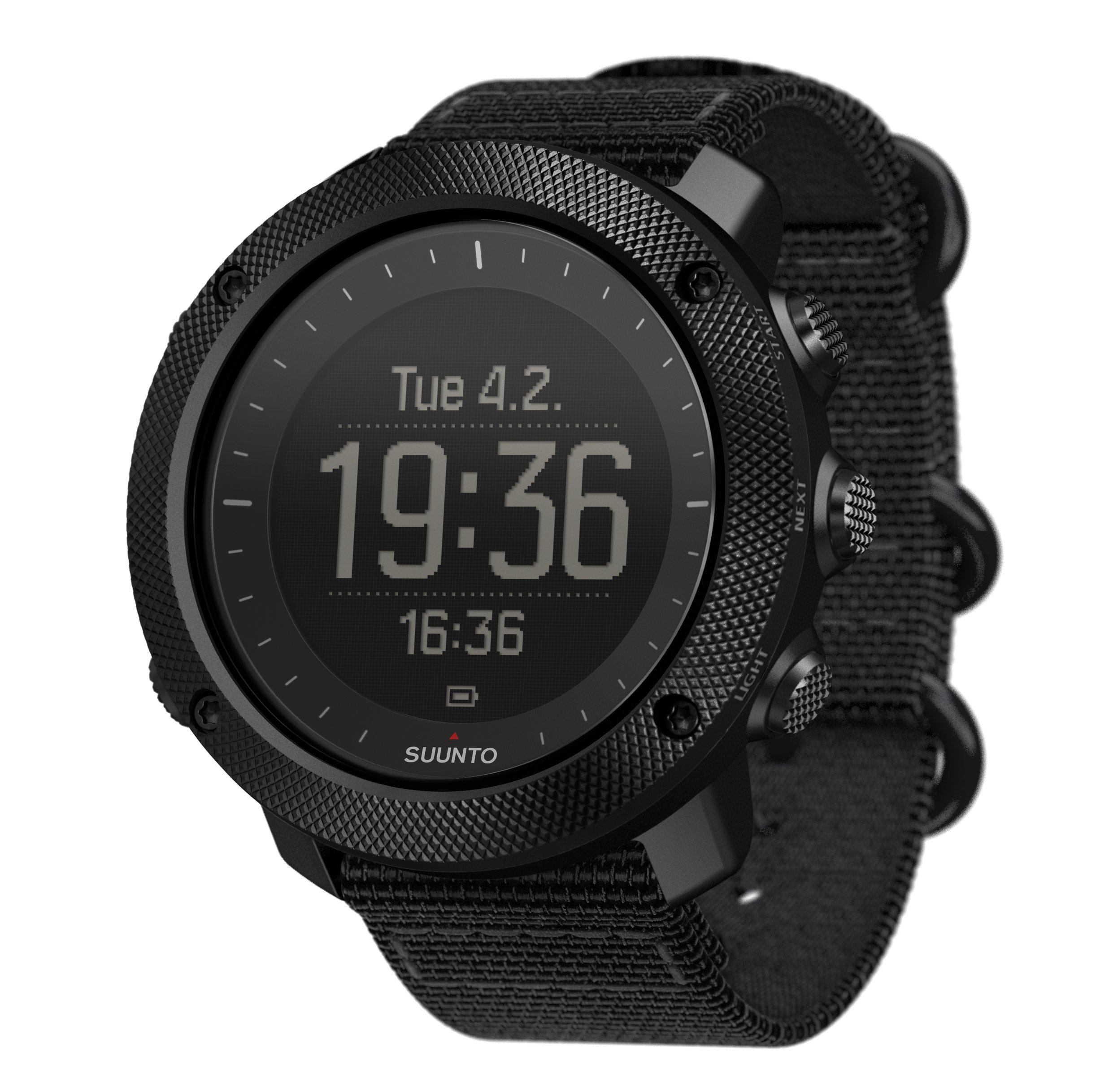 時計 SUUNTO TRAVERSE ALPHA STEALTH Suunto Traverse Alpha Stealth Watch, Woodland: Buy Online at