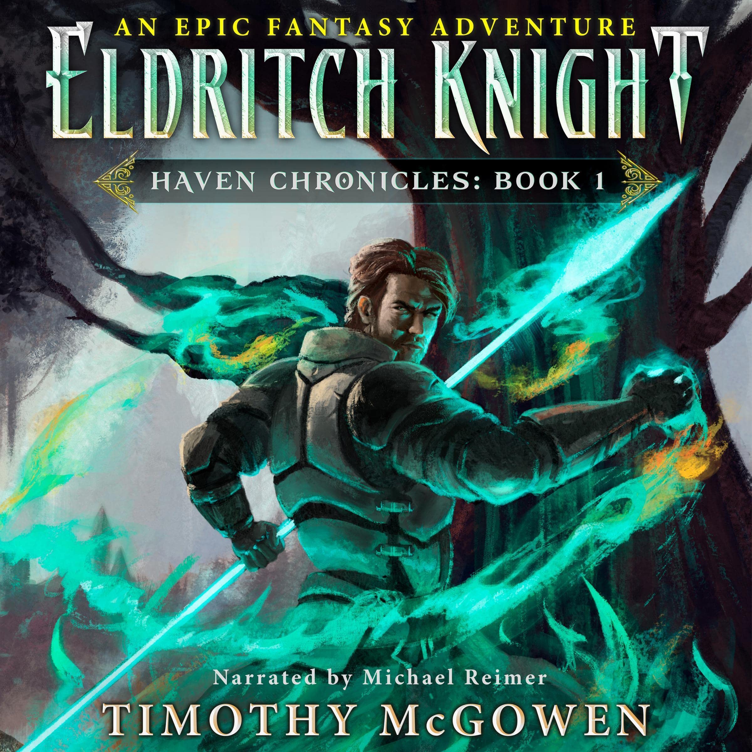Cover art for Eldritch Knight