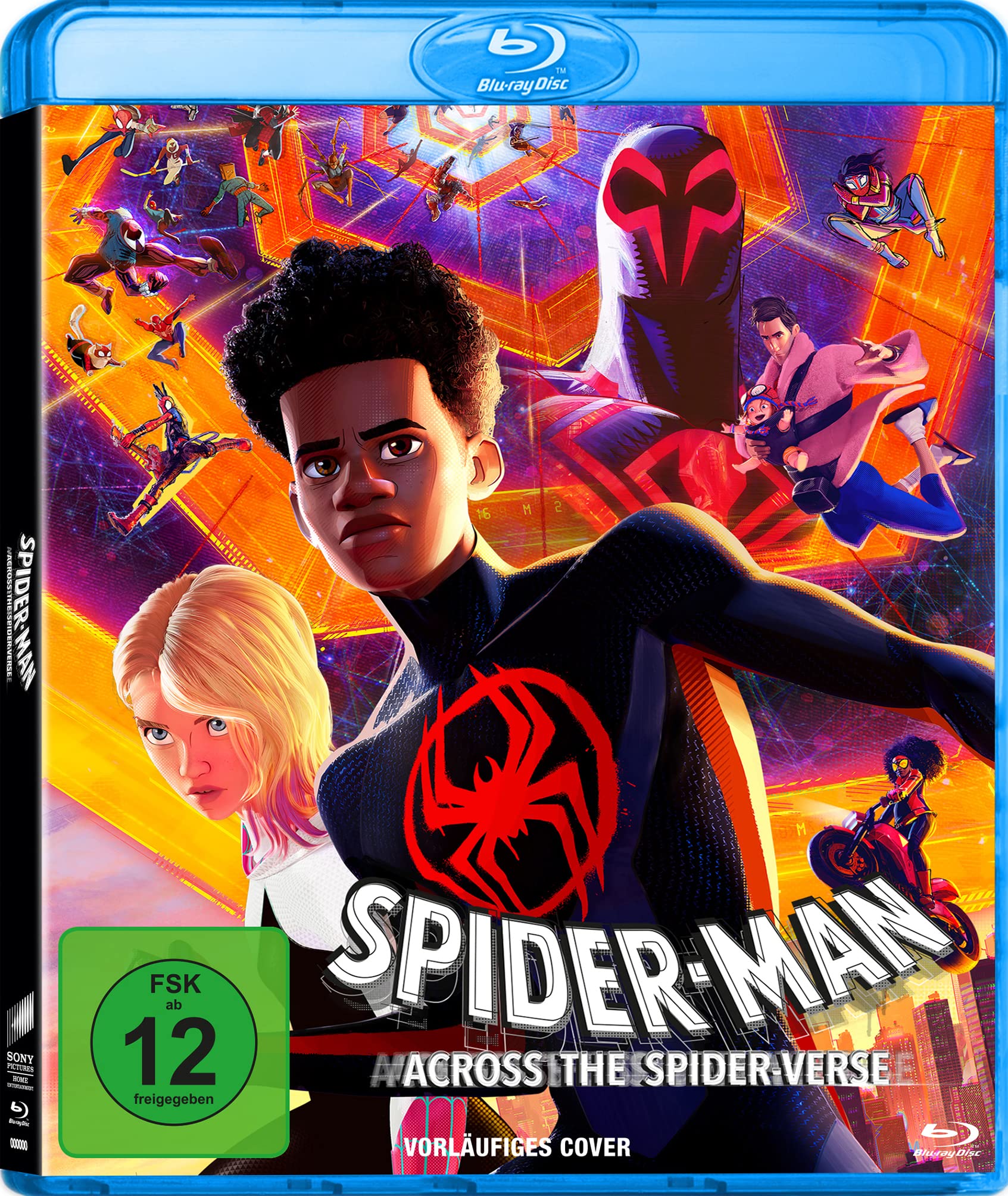 Spider-Man: Across the Spider-Verse [Blu-ray]