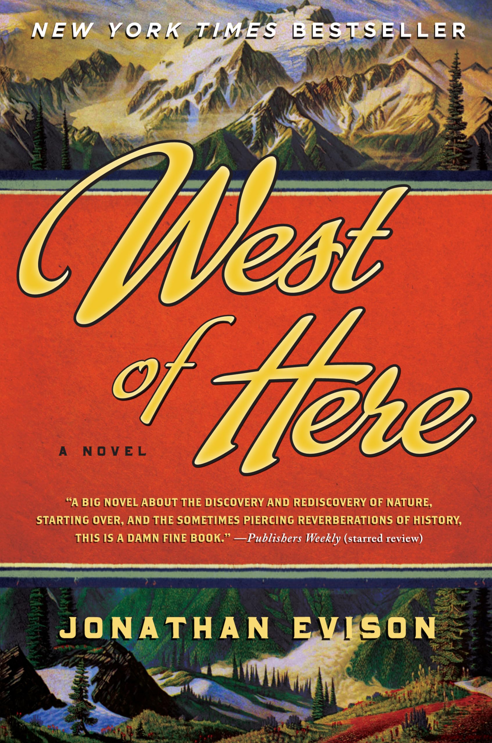 Buy West of Here — BookShops.in