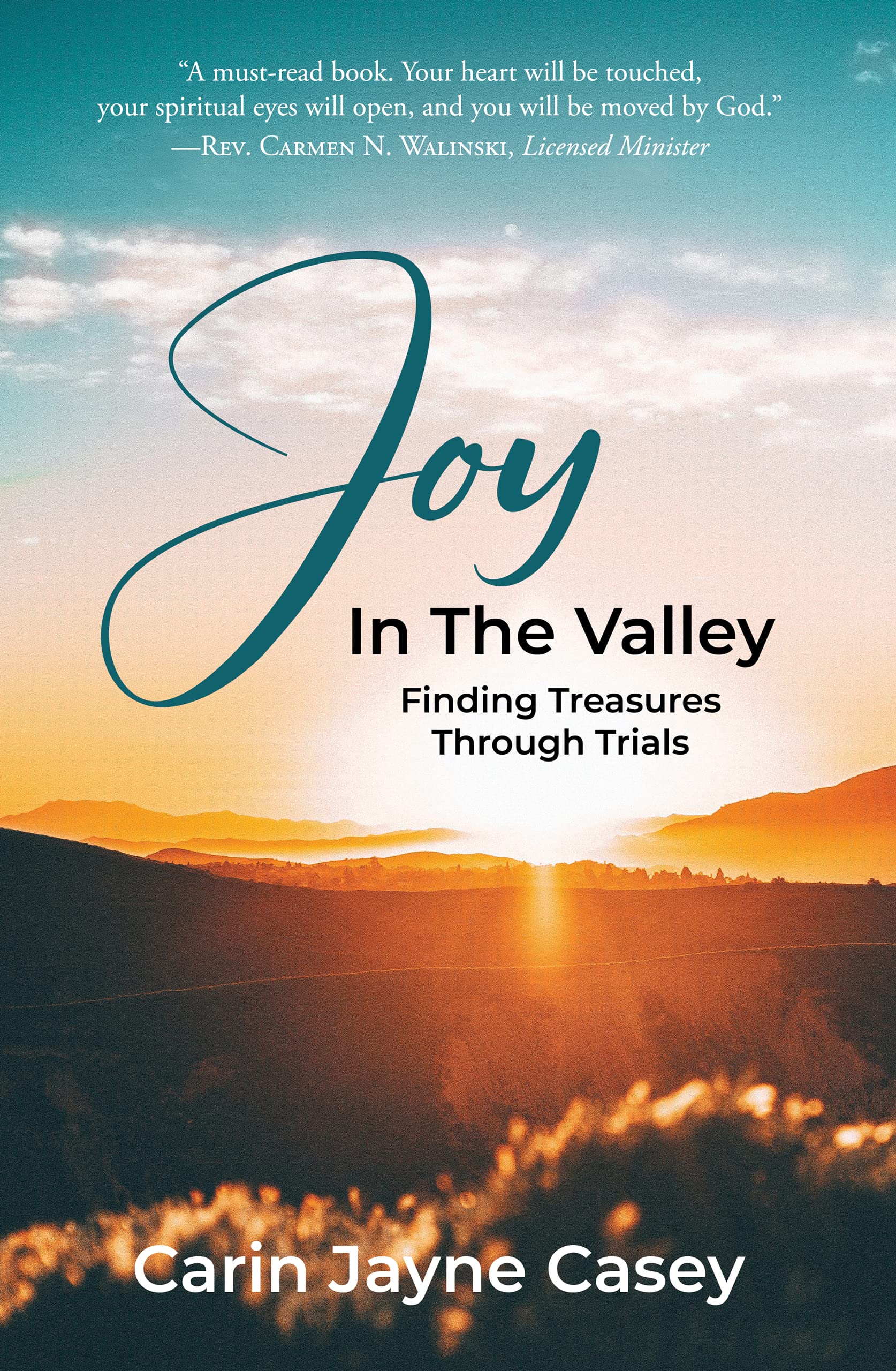 JOY in the Valley: Finding Treasures Through Trials (Faith & Hope Journey Book 2)