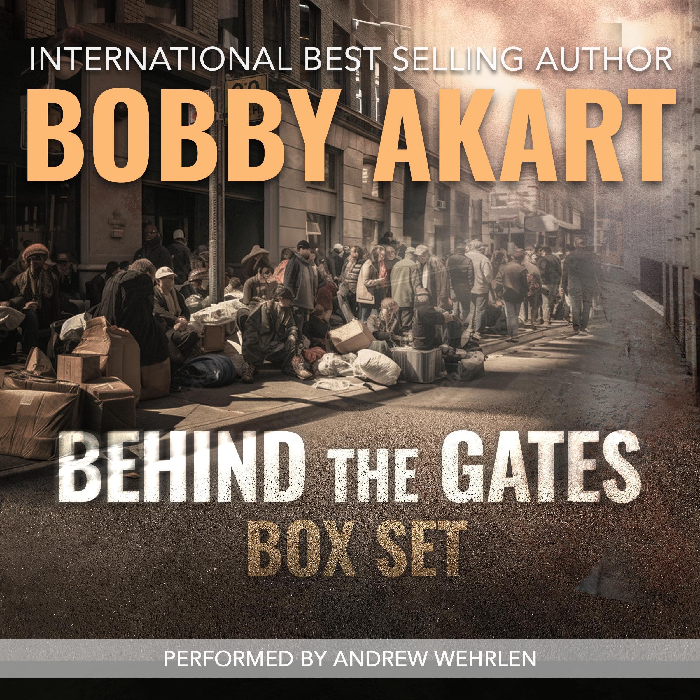 Cover art for Behind the Gates Series Box Set