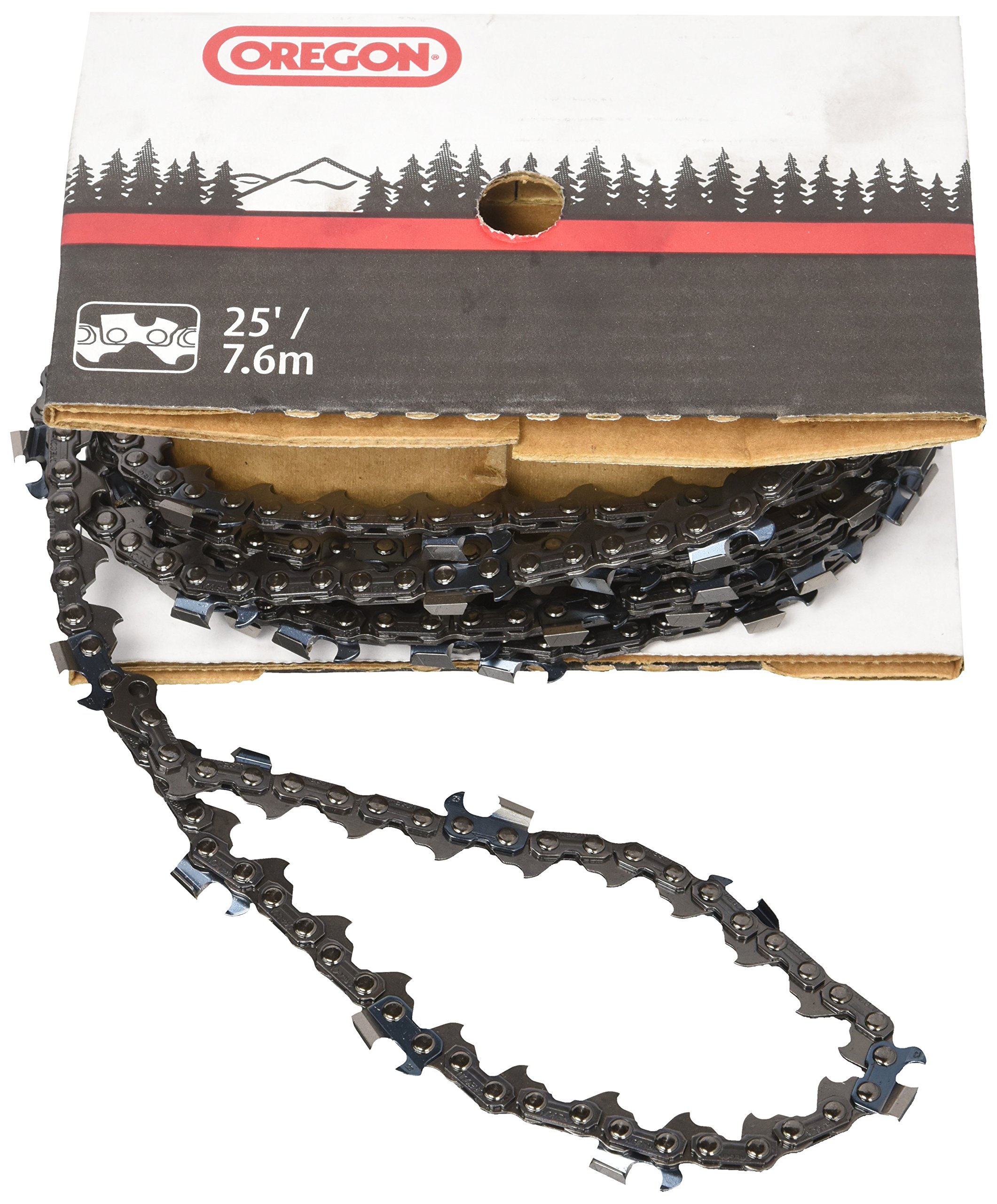 Amazon.com: OREGON 73JGX025U 25-Feet Reel of Super Guard Skip