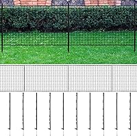GliCraft Cricket Ball Stop Net Backstop 66ft x 3ft Heavy Duty HDPE for Backyard Training, Dog Fence, Outdoor Protection
