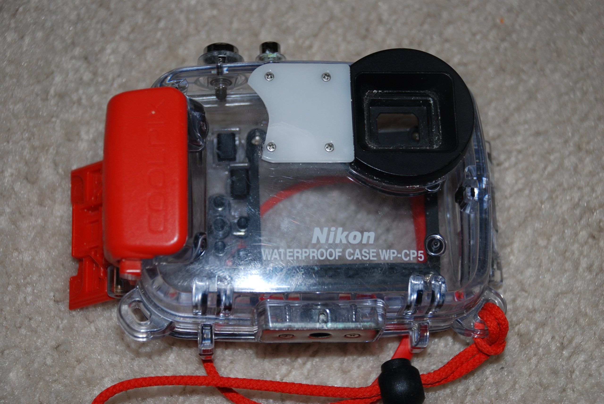 Amazon.co.jp: Nikon WP-CP5 防水ケース Coolpix S1 & S3デジタル