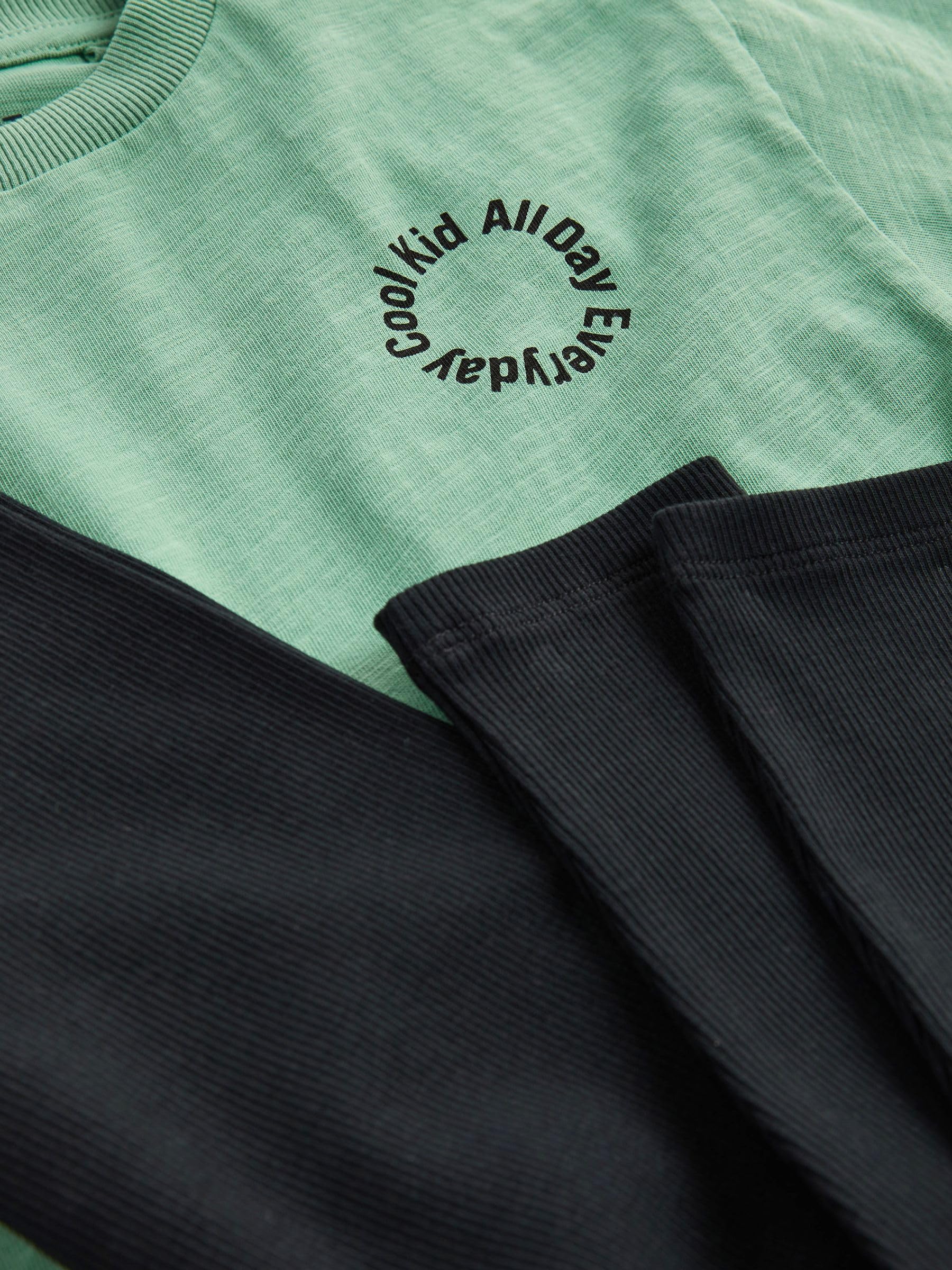 NEXT Jungen Standard Kurzarm-T-Shirt und Leggings im Set 62-122