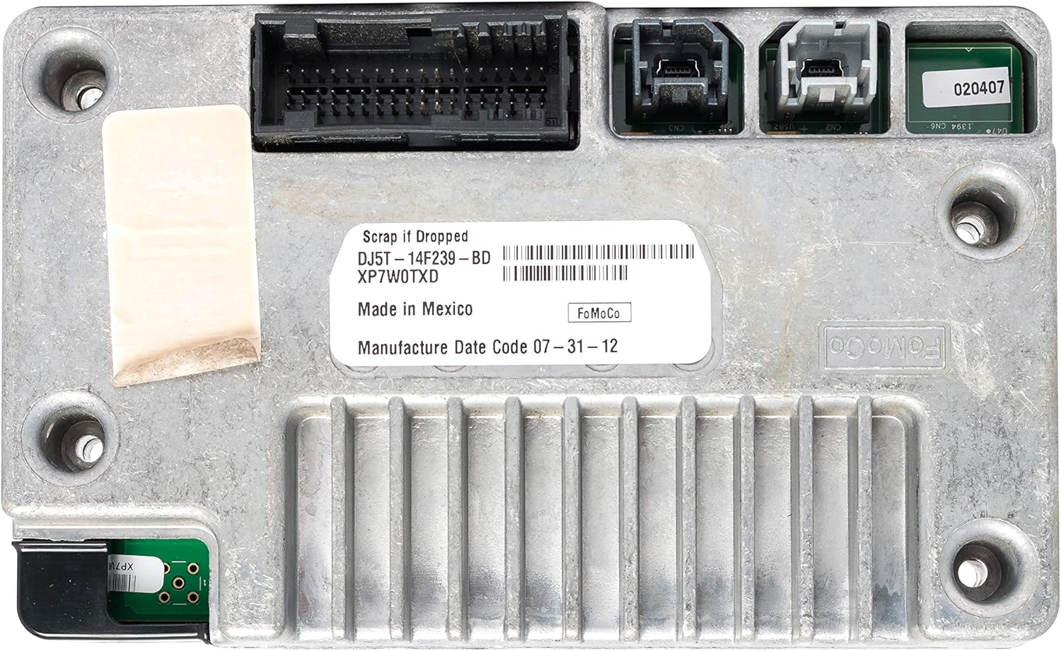 Amazon.com: 1 Factory Radio Chassis Control Module w Voice Recognition ...