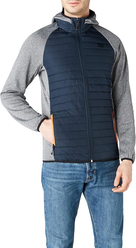 JACK \u0026 JONES Men's Jjtmulti Quilted 