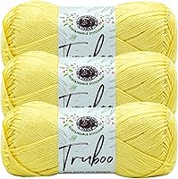 Vista 16 de (1 Madeja) Lion Brand Yarn Truboo Yarn, Aguamarina