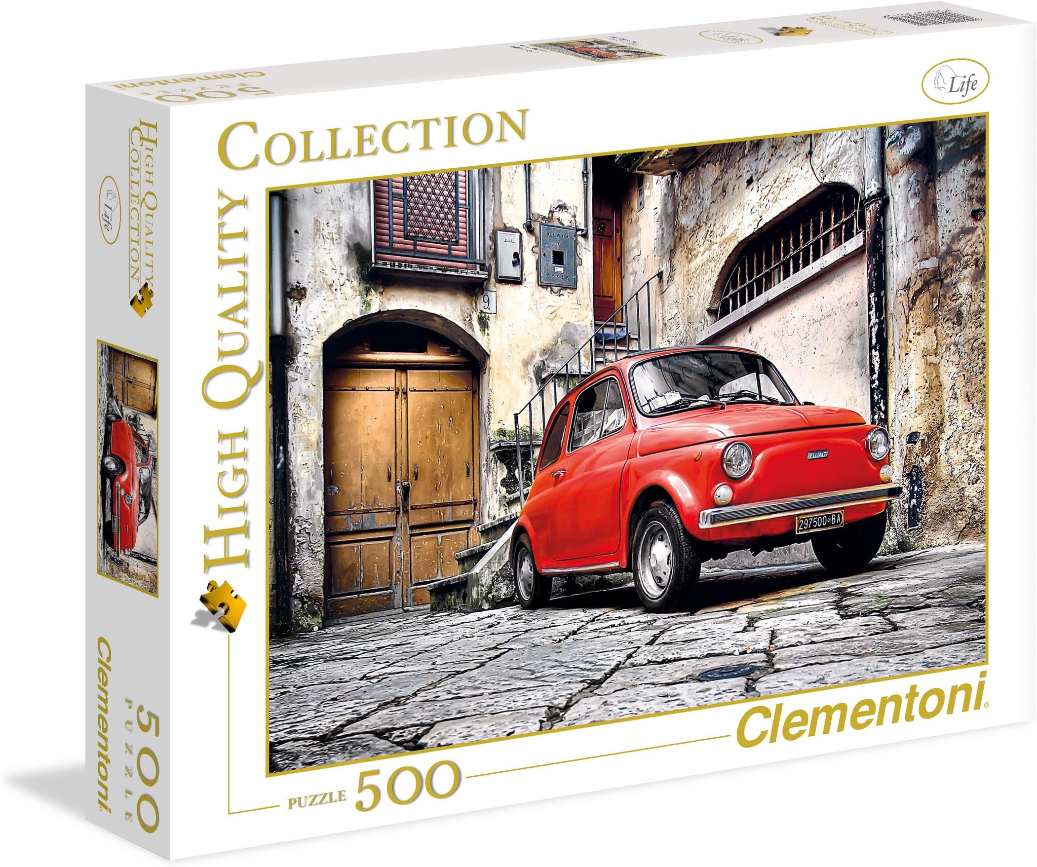 Clementoni "Fiat 500" Puzzle (500 Piece)