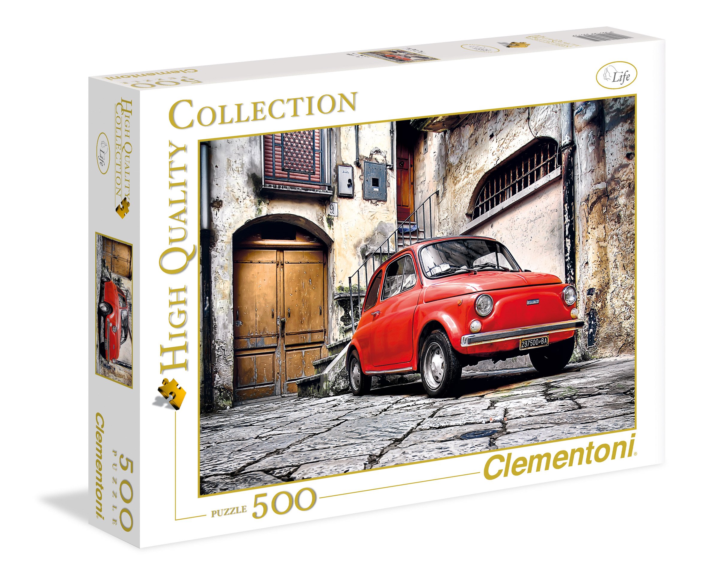 Clementoni "Fiat 500" Puzzle (500 Piece)