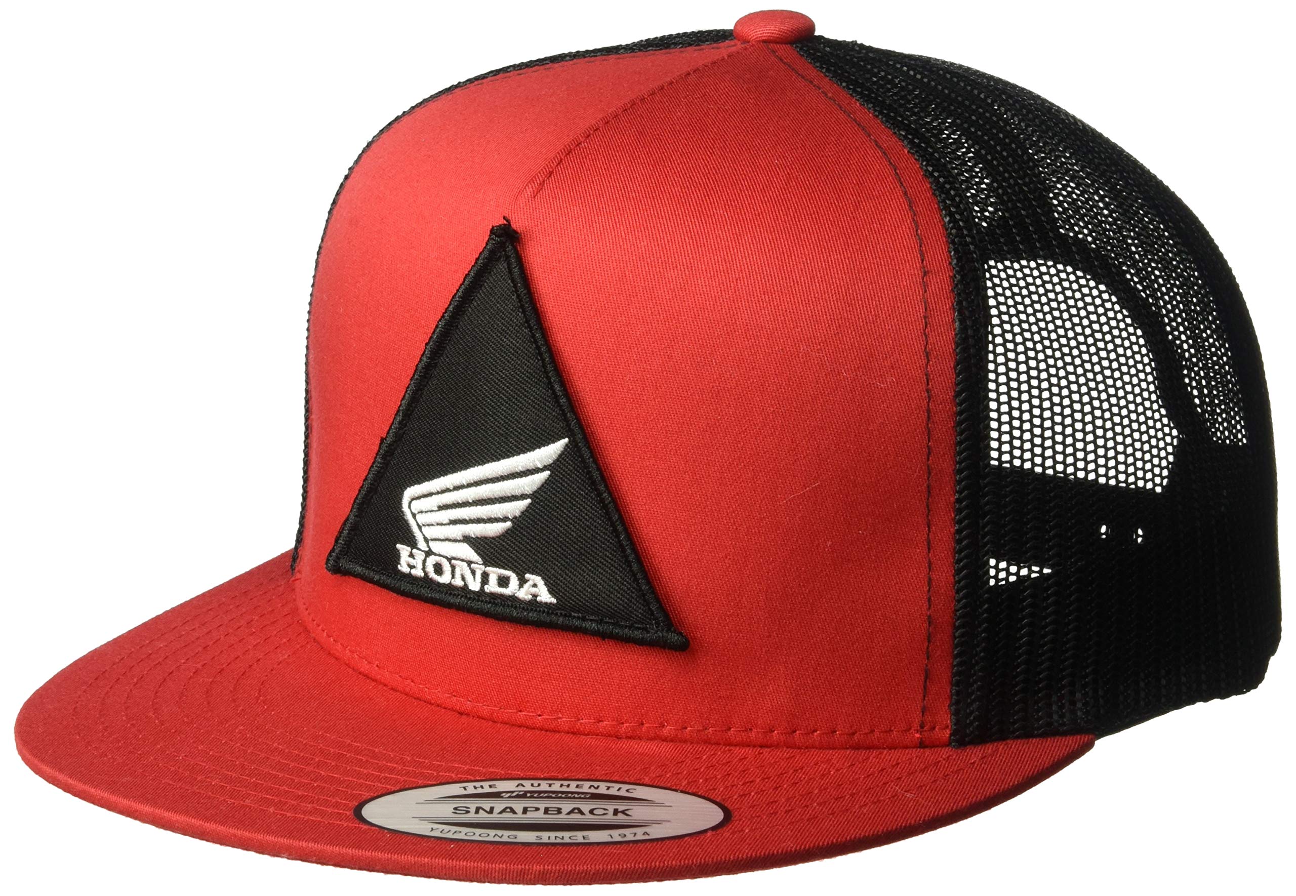 FX Factory EFFEX Honda TRI Snapback hat Hat, red-Black, os
