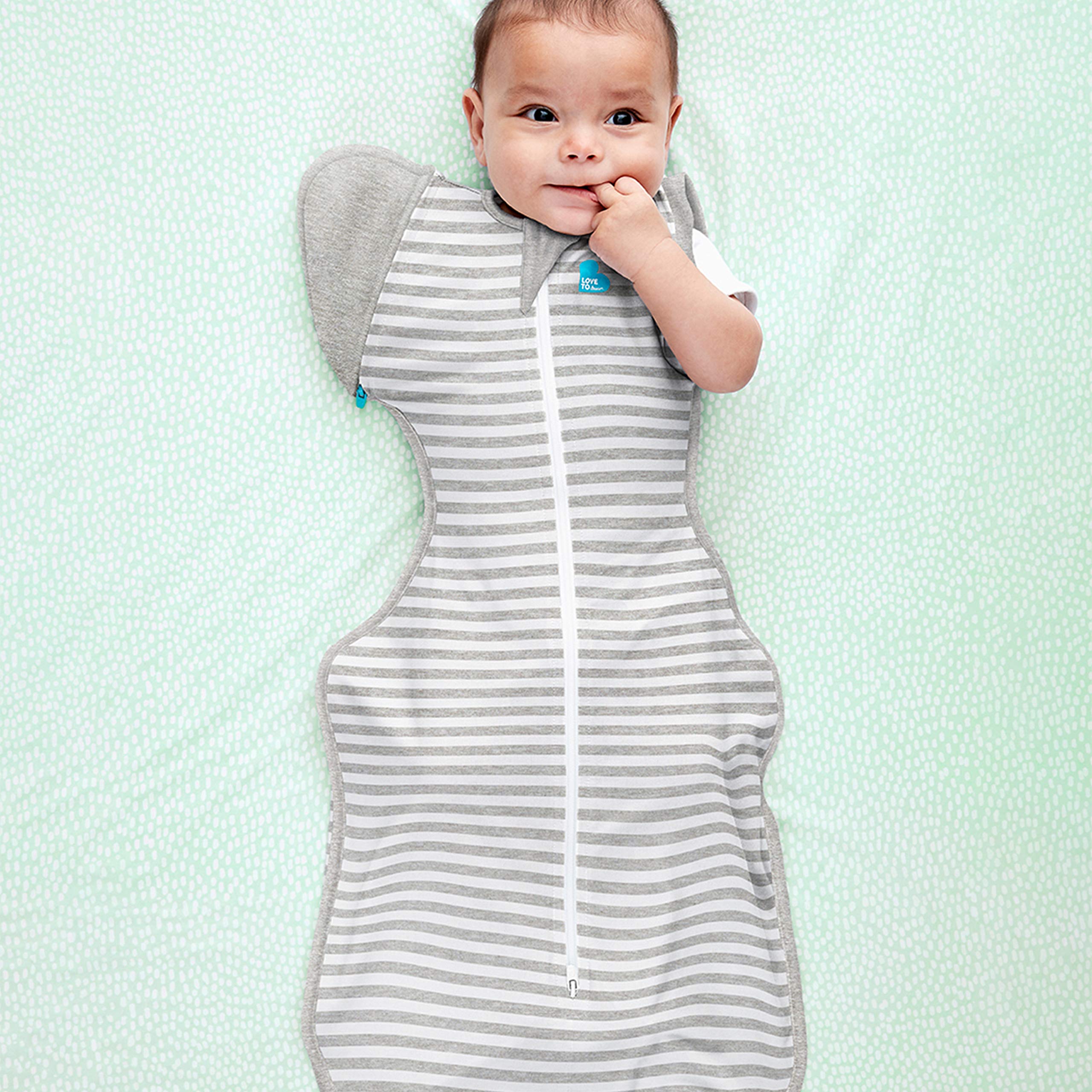 Love To Dream Swaddle UP Transition Bag, Gray, Large, 1924 lbs