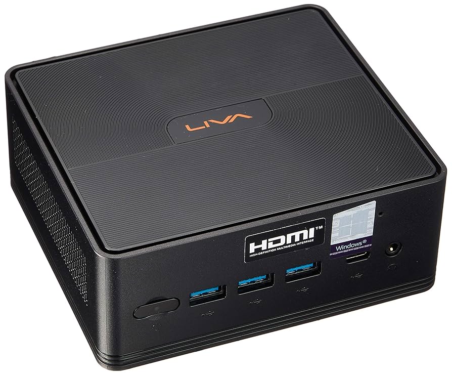 【片桐さま専用】LIVA Z コンパクトPC！ミニパソコン！デスクトップPC 手のひらに乗る