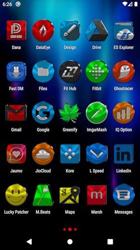 Colorful Nbg Icon Pack Free