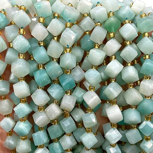 Miniatura 3 de ABCGEMS - Cuentas de jade birmano (una técnica de corte revolucionaria aporta un aspecto más dinámico a un cubo tradicional) cubo mágico 3D de corte