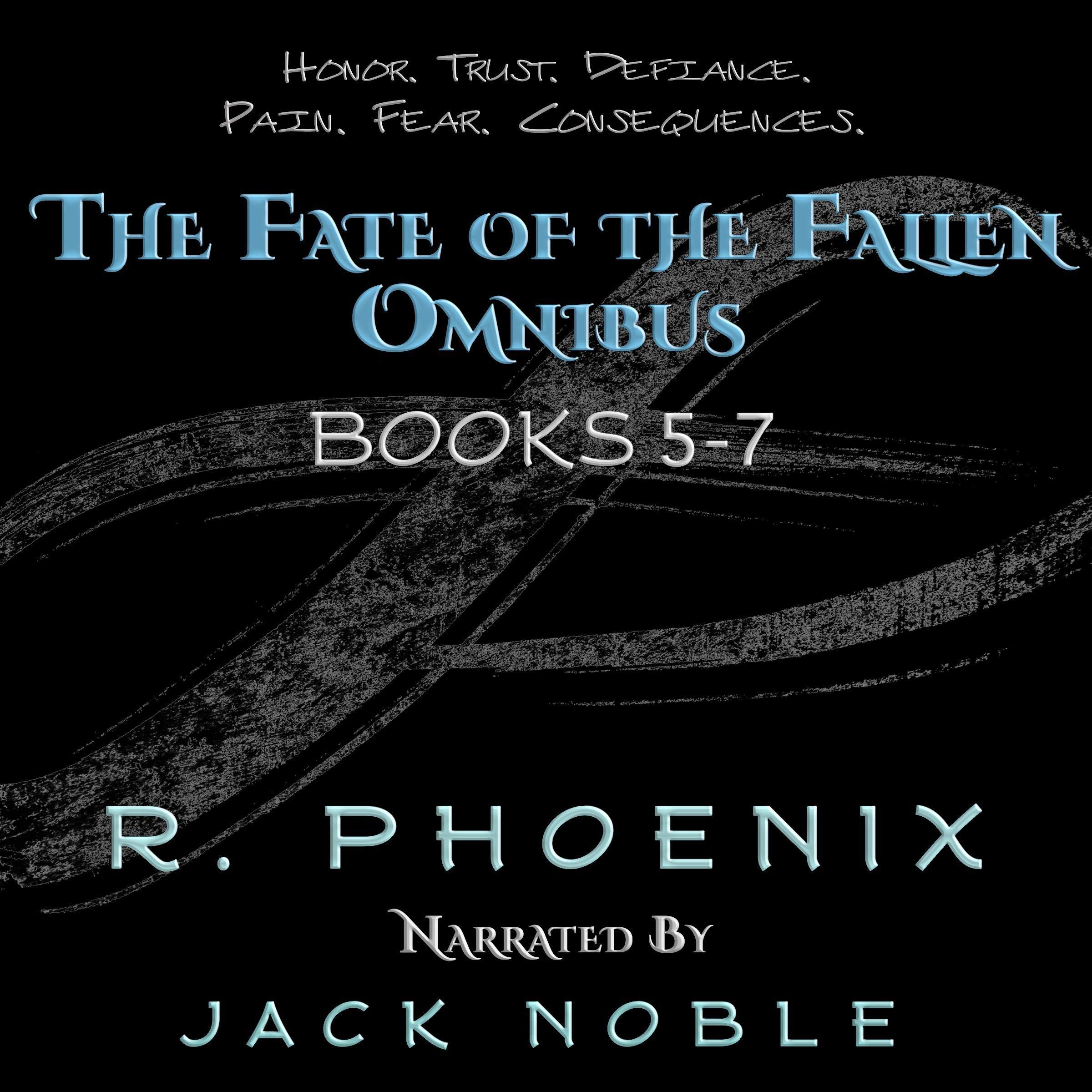 Cover art for The Fate of the Fallen Omnibus: Box Set of Books 5-7