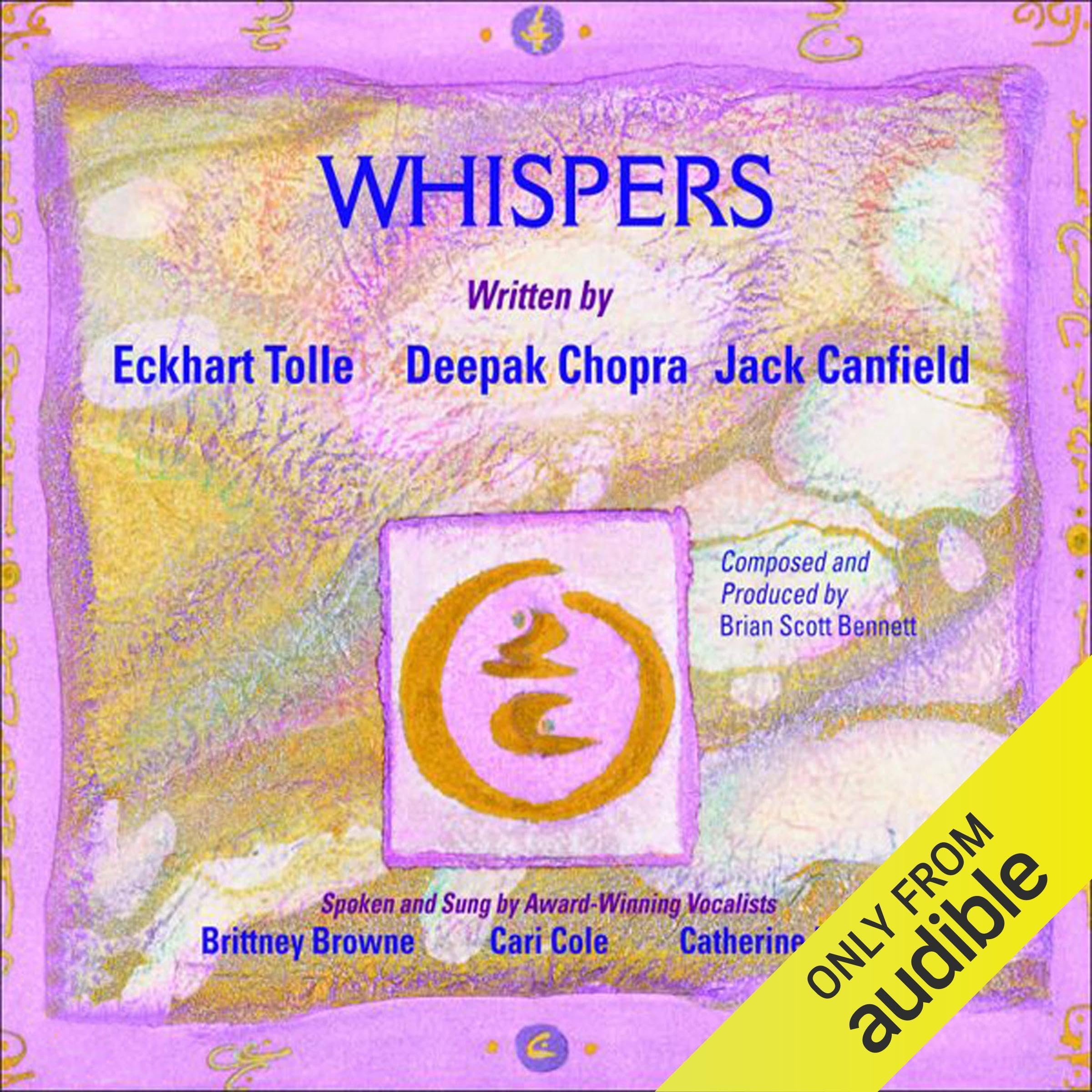 Cover art for Whispers - The Spirit of Now