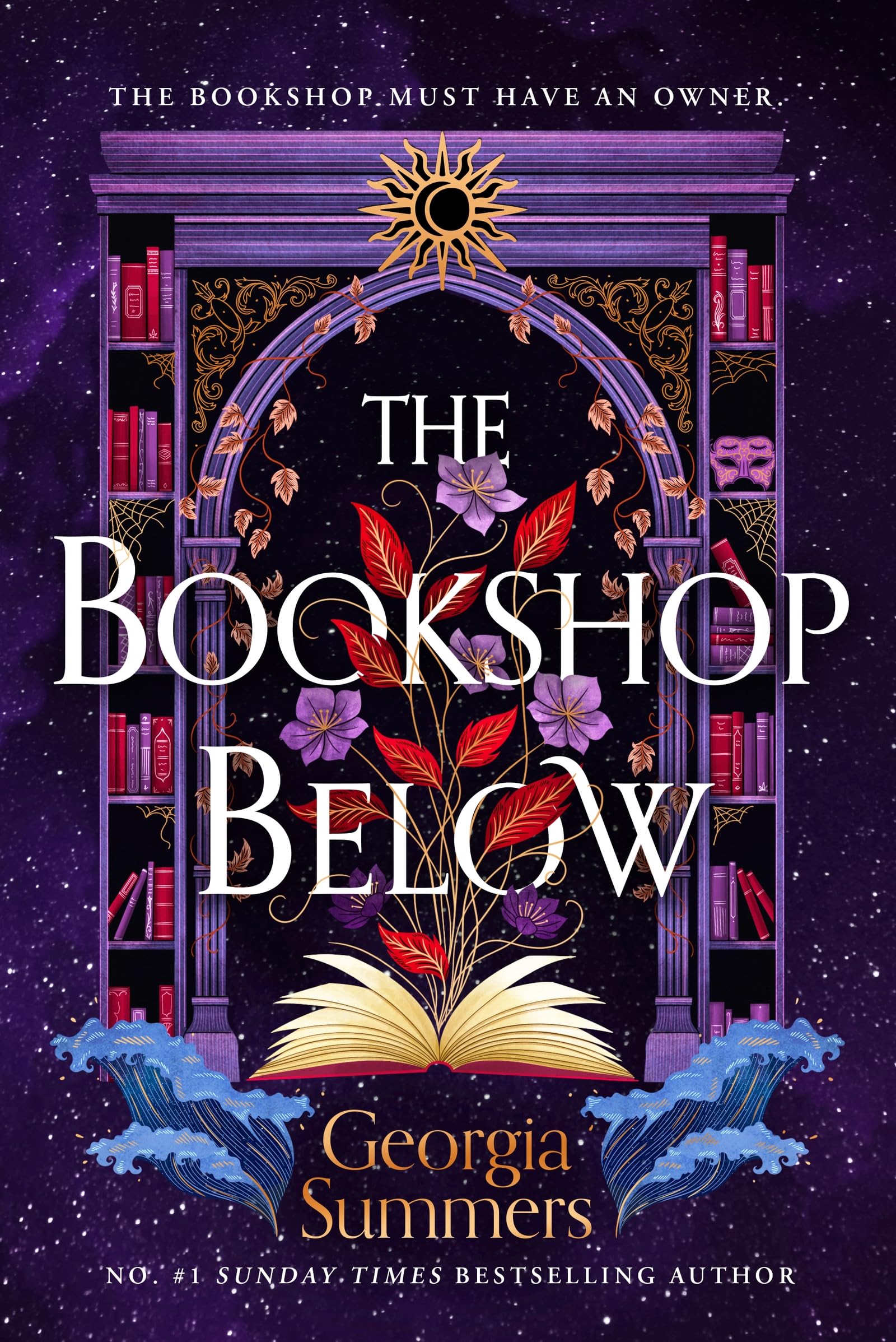 The Bookshop Below: the sweepingly romantic fantasy tale by #1 Sunday Times bestselling author (English Edition)