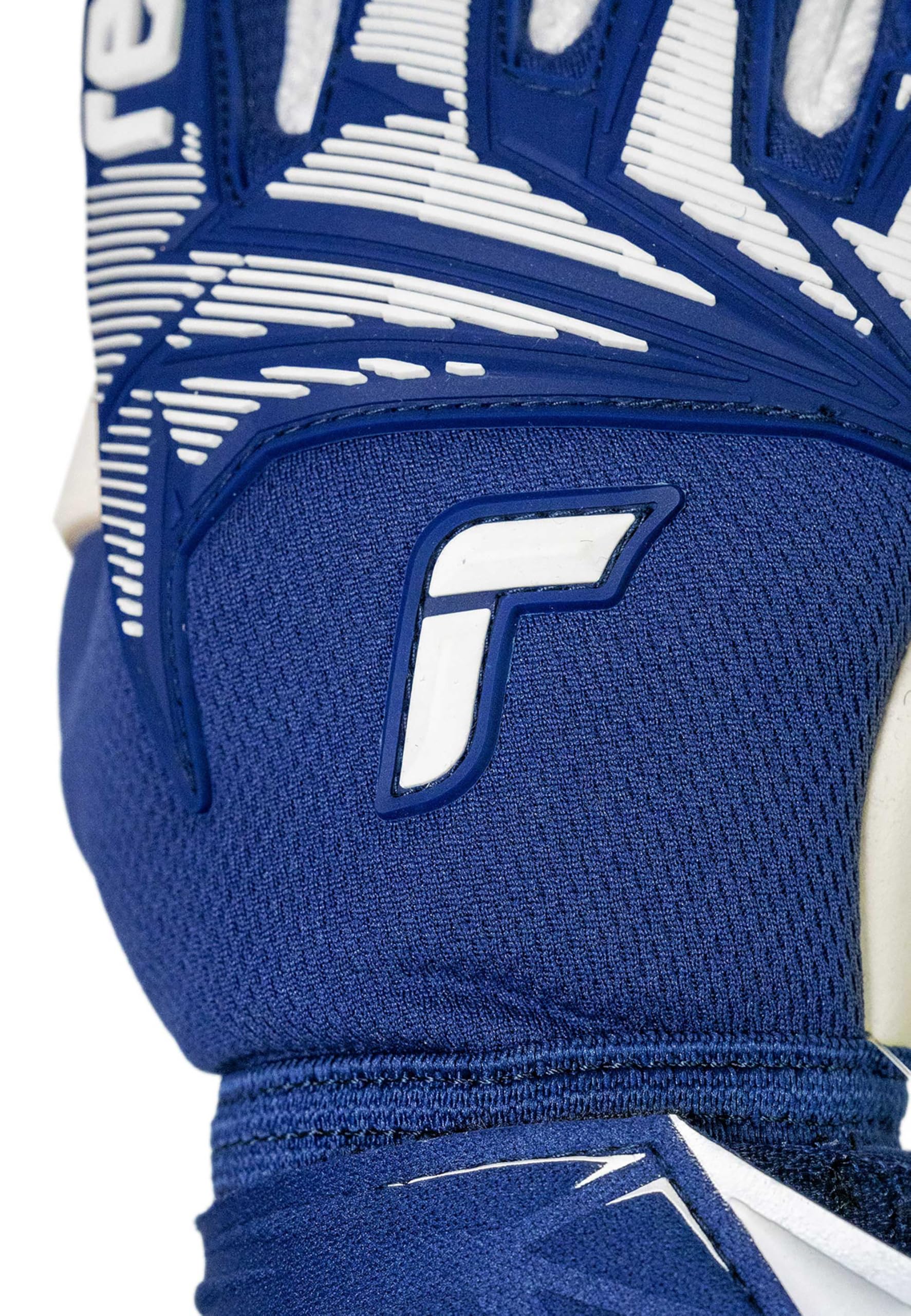 Reusch Attrakt Freegel Gold X Finger Support Junior - Guantes de guardián Juventud Unisex
