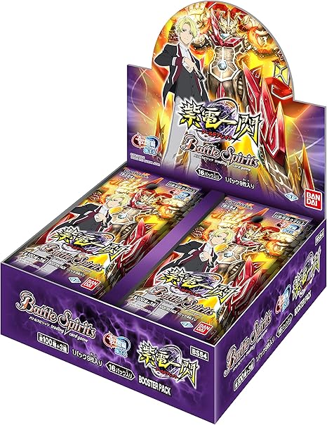 売れ筋新商品 5ボックス Bs54 紫電一閃ブースターパック 第3章 バトルスピリッツ転醒編 その他 Skogselskapet No 売れ筋新商品 5ボックス Bs54 紫電一閃ブースターパック 第3章 バトルスピリッツ転醒編 その他 Skogselskapet No