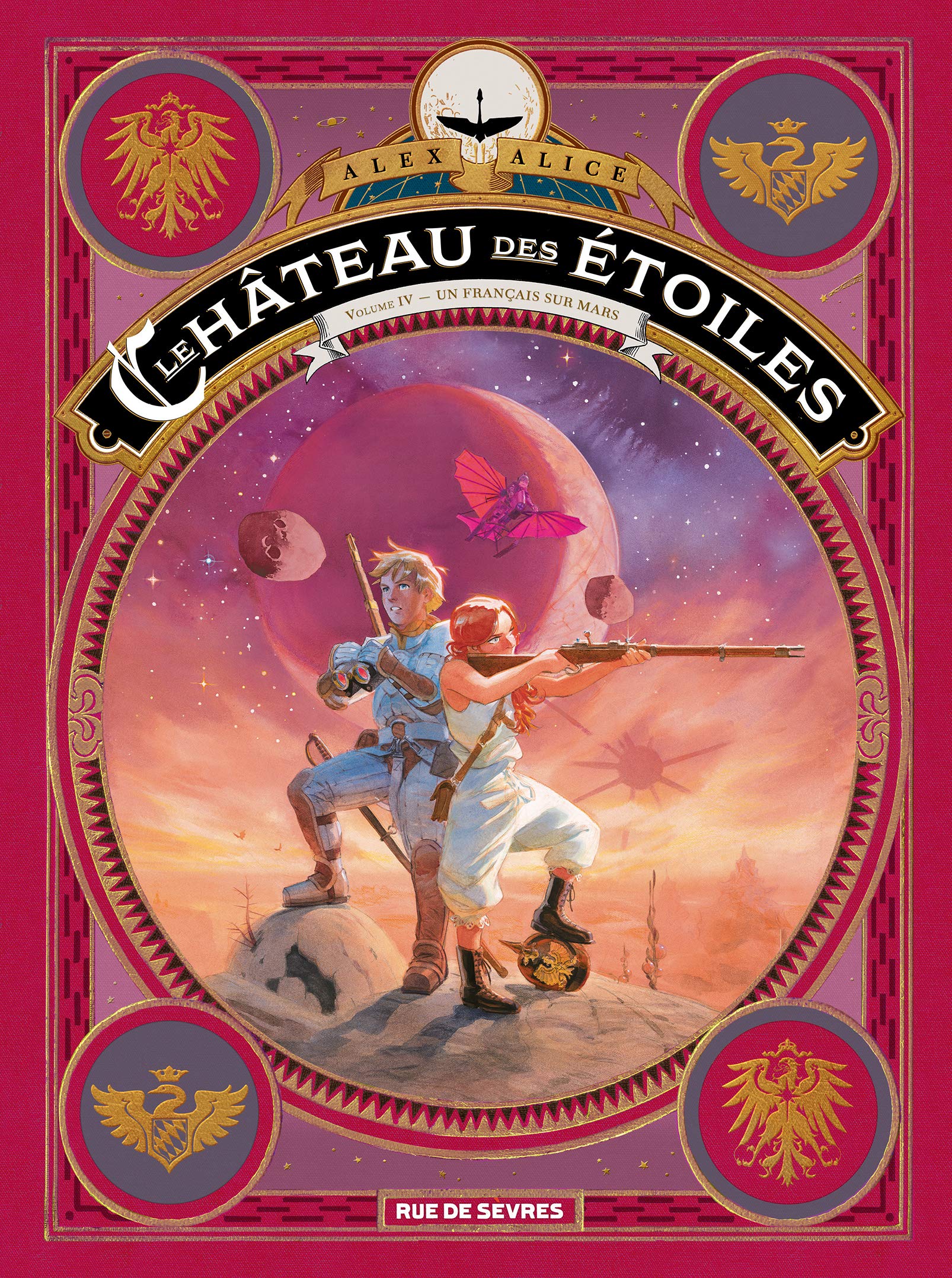 Le Château des étoiles T4 : Un français sur Mars