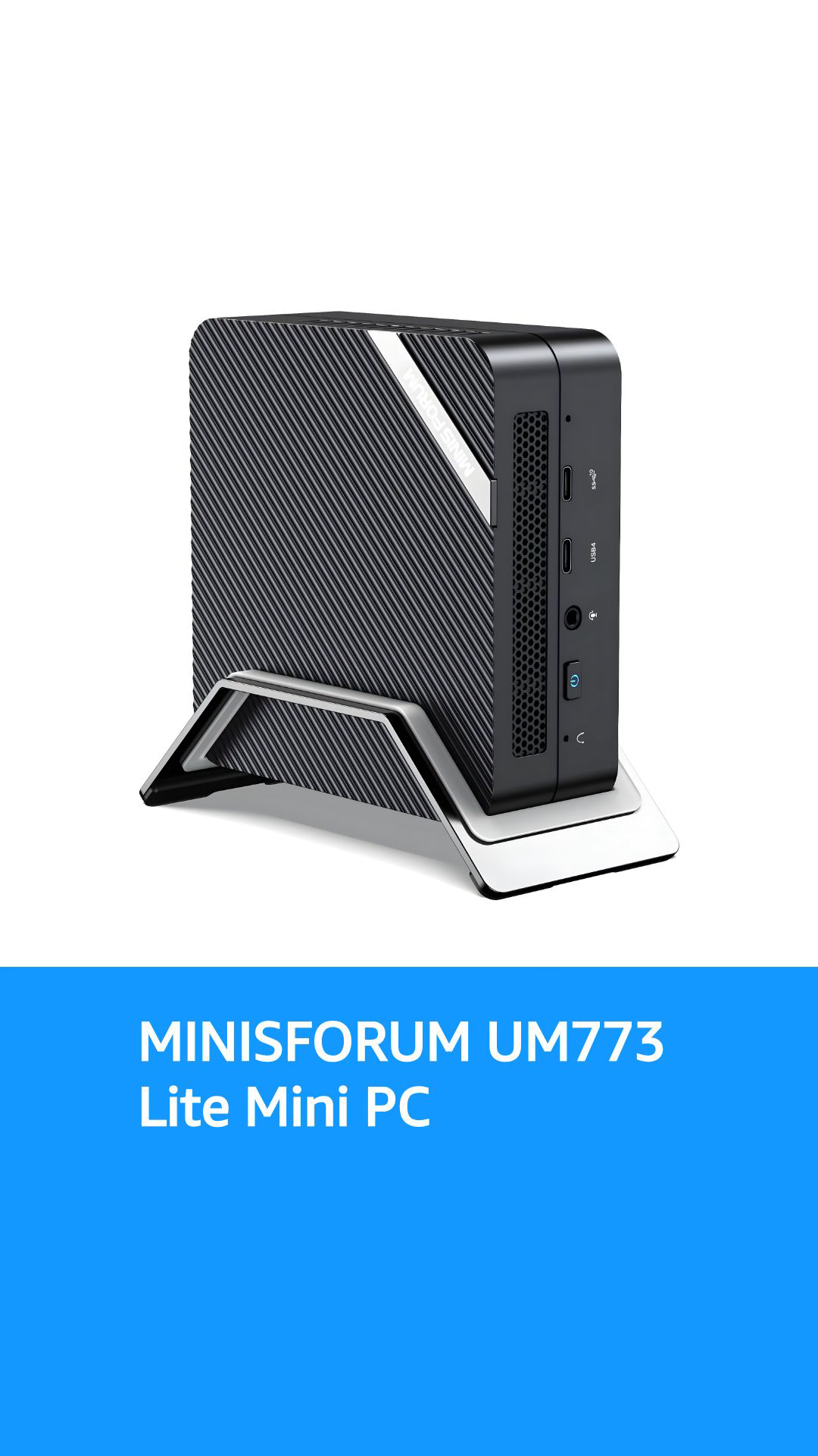 MINISFORUM Venus Series UM773 Lite Mini PC AMD Ryzen 7 7735HS