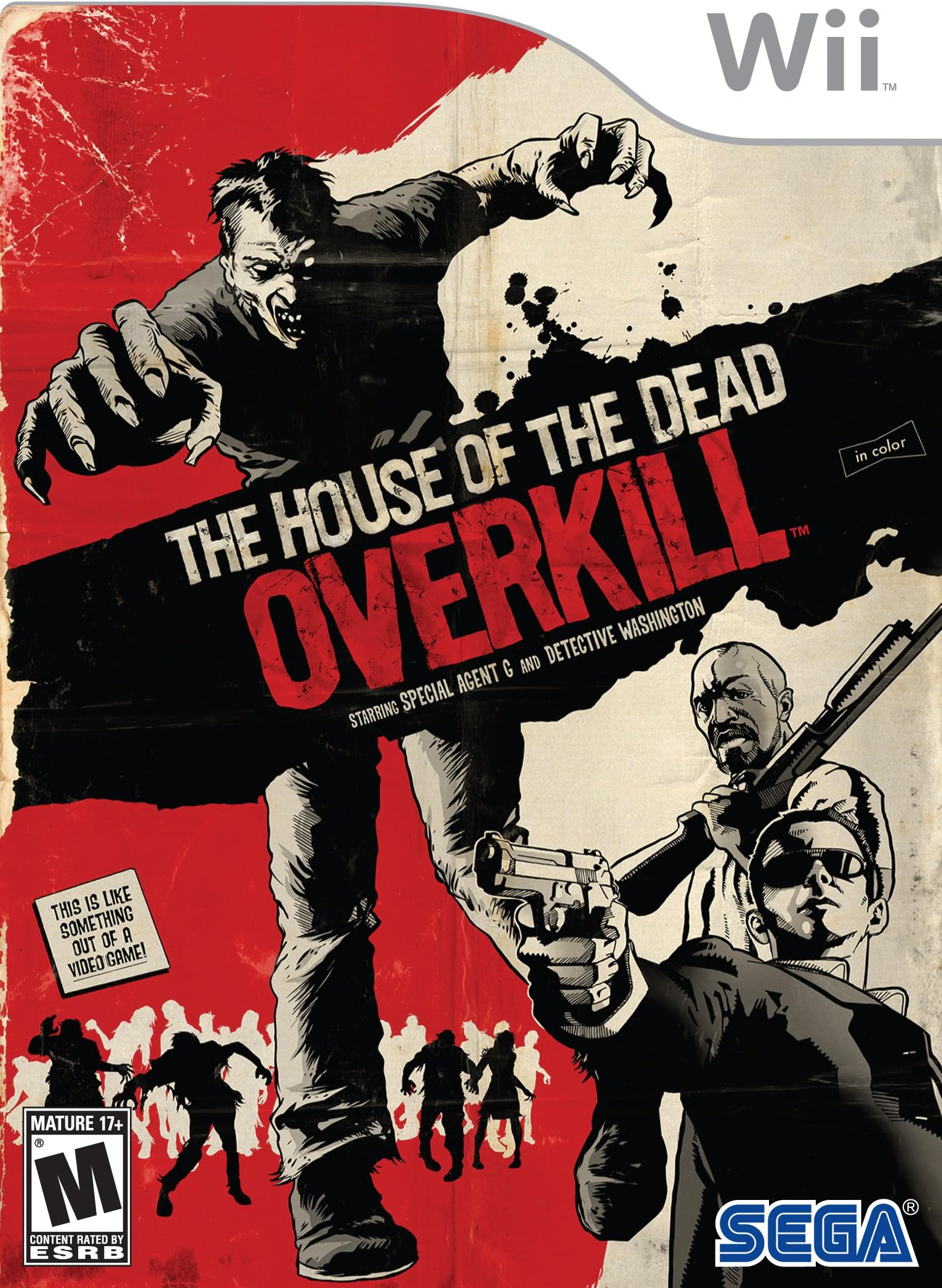 House of the Dead: Overkill - Nintendo Wii