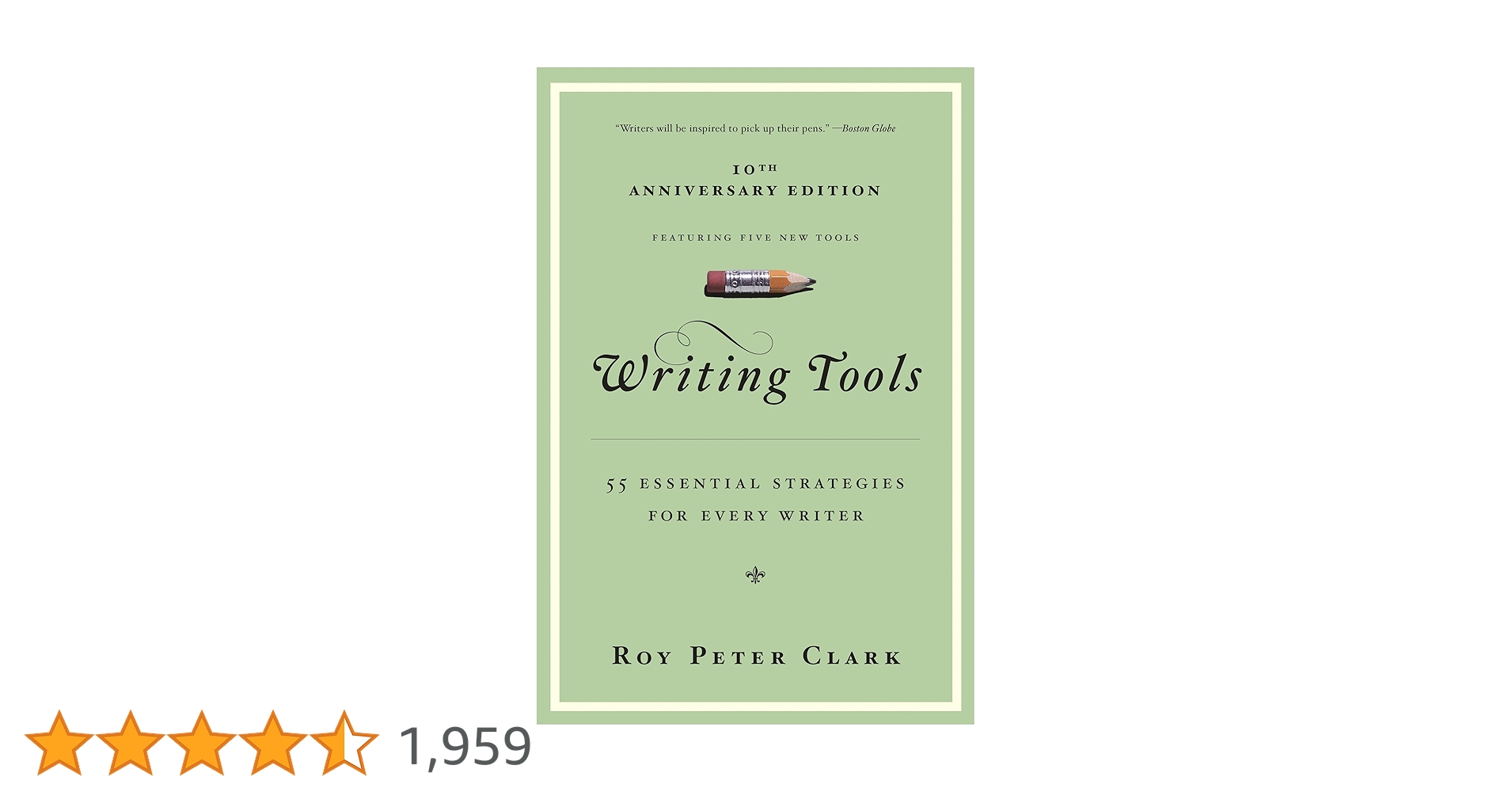 Writing Tools: 50 Essential Strategies for Every Writer: Amazon.co