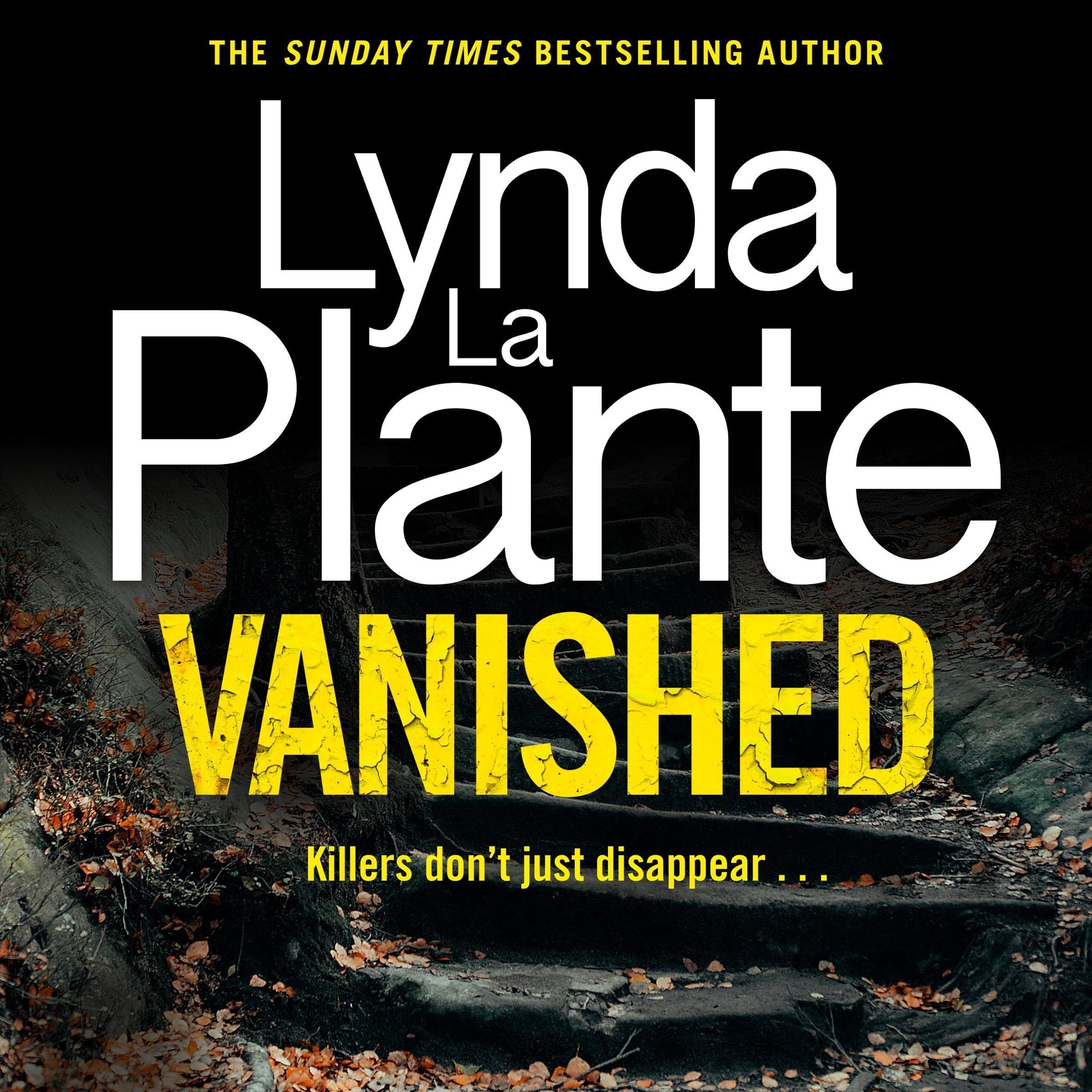 Cover art for Vanished: DC Jack Warr, Book 3