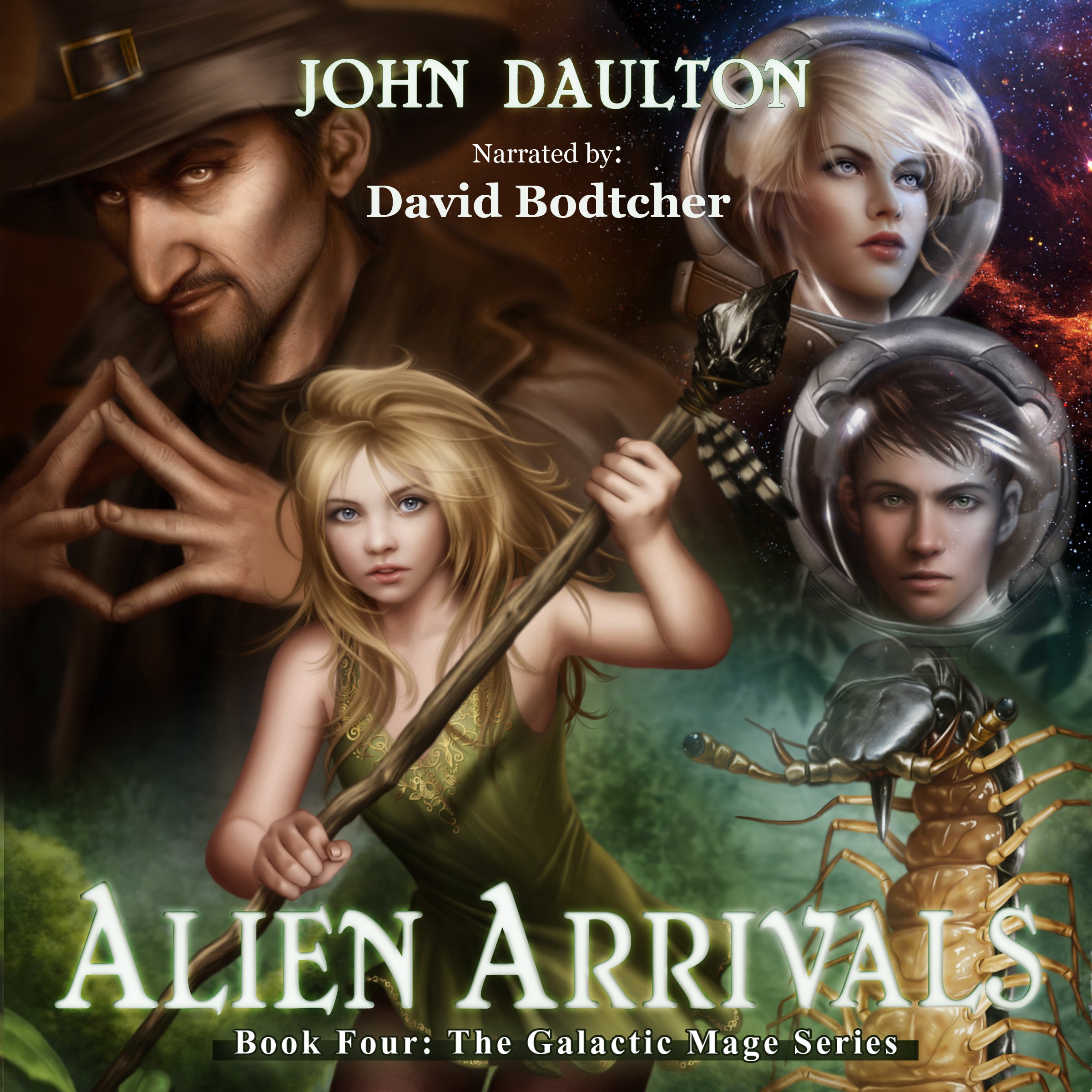 Cover art for Alien Arrivals