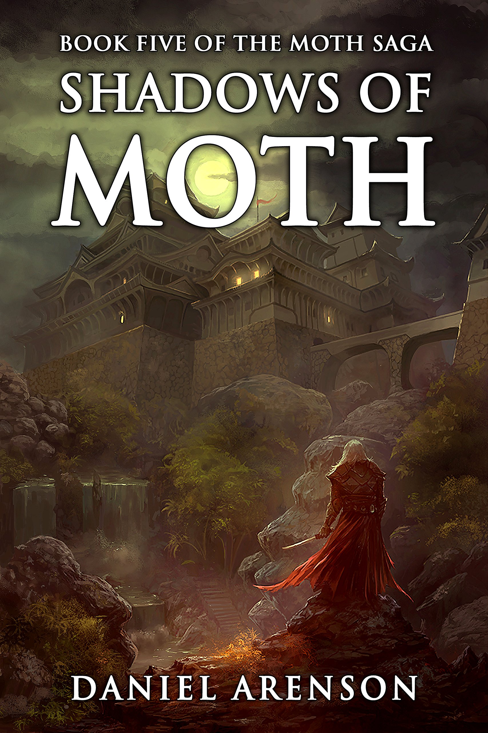 Shadows of Moth (The Moth Saga Book 5)