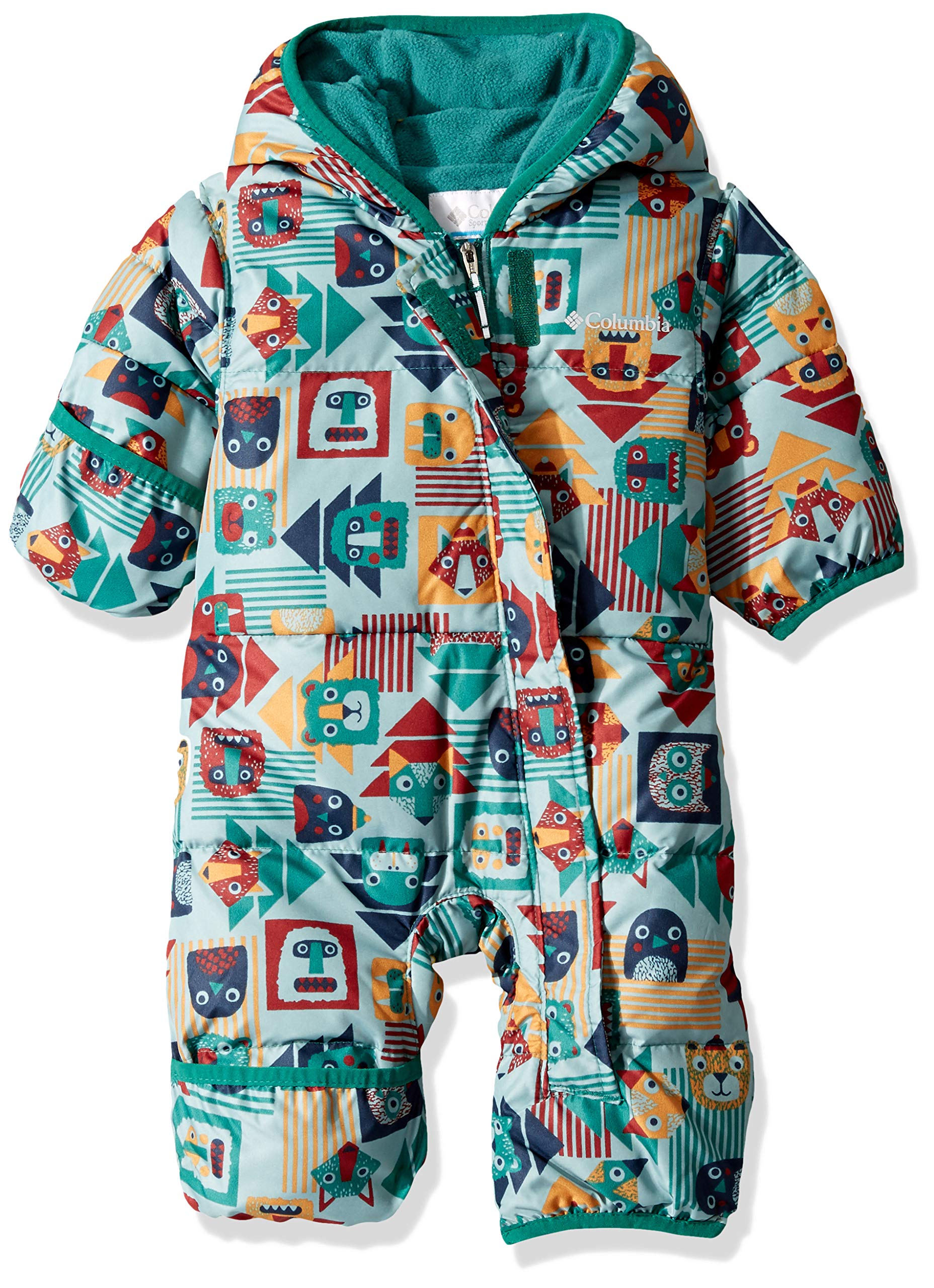 Columbia Snuggly Bunny Bunting, Mono De Nieve para Junior Unisex — view 22
