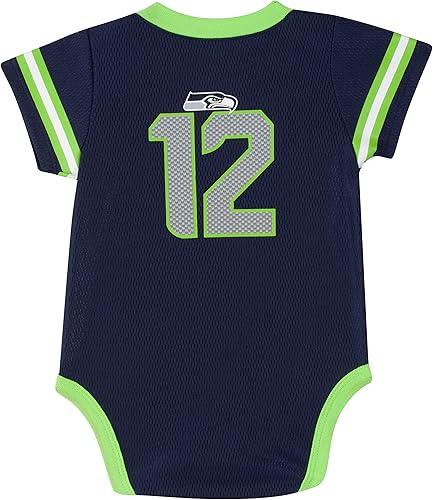 Miniatura 54 de Gerber NFL unisex-baby Nfl Team Jersey Onesie Bodysuit 2-Color del