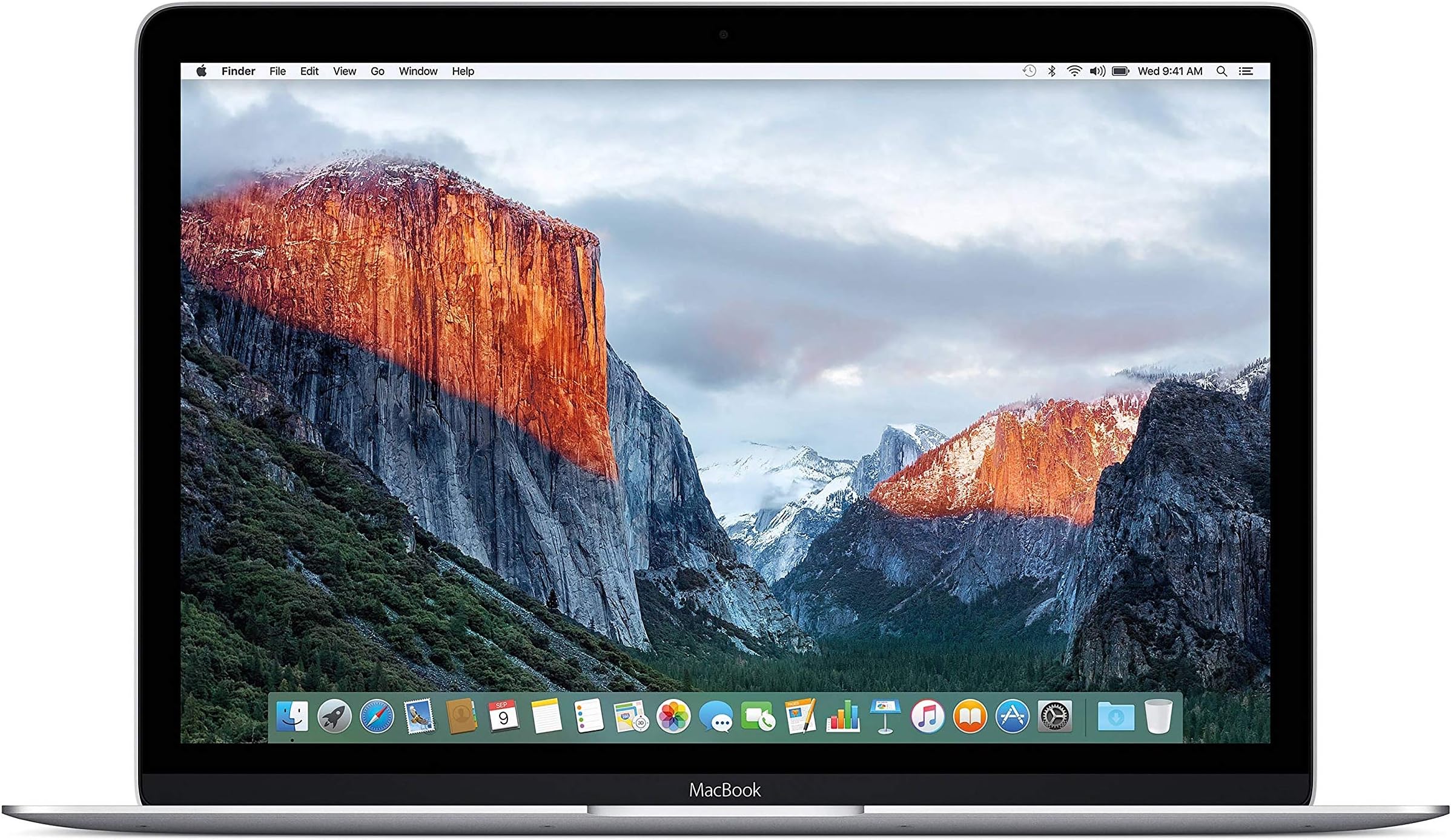 Early 2016 Apple MacBook with 1.1 GHz Intel Core m3 (12 inch, 8GB RAM, 256GB SSD) Silver (Renewed)