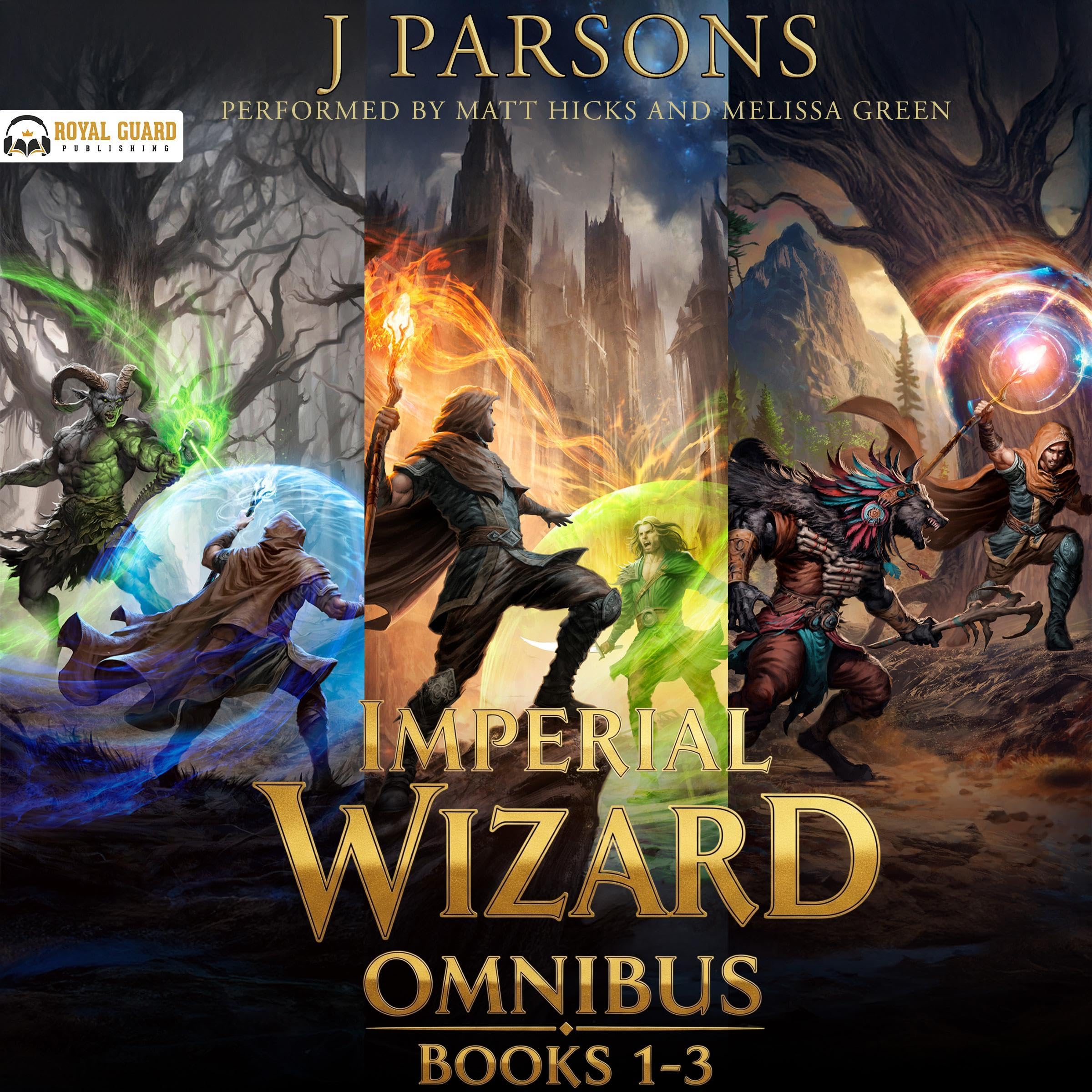Cover art for Imperial Wizard Omnibus: Books 1-3