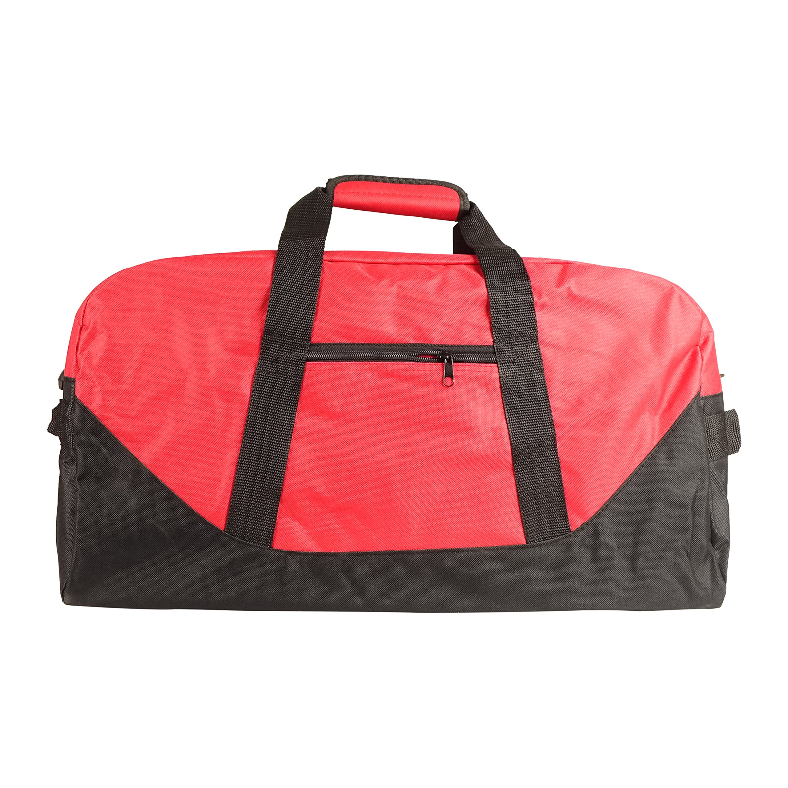 NuFazes 21" Basic Duffel Bag Medium Travel Size Sports Gym Bag (Duffle)