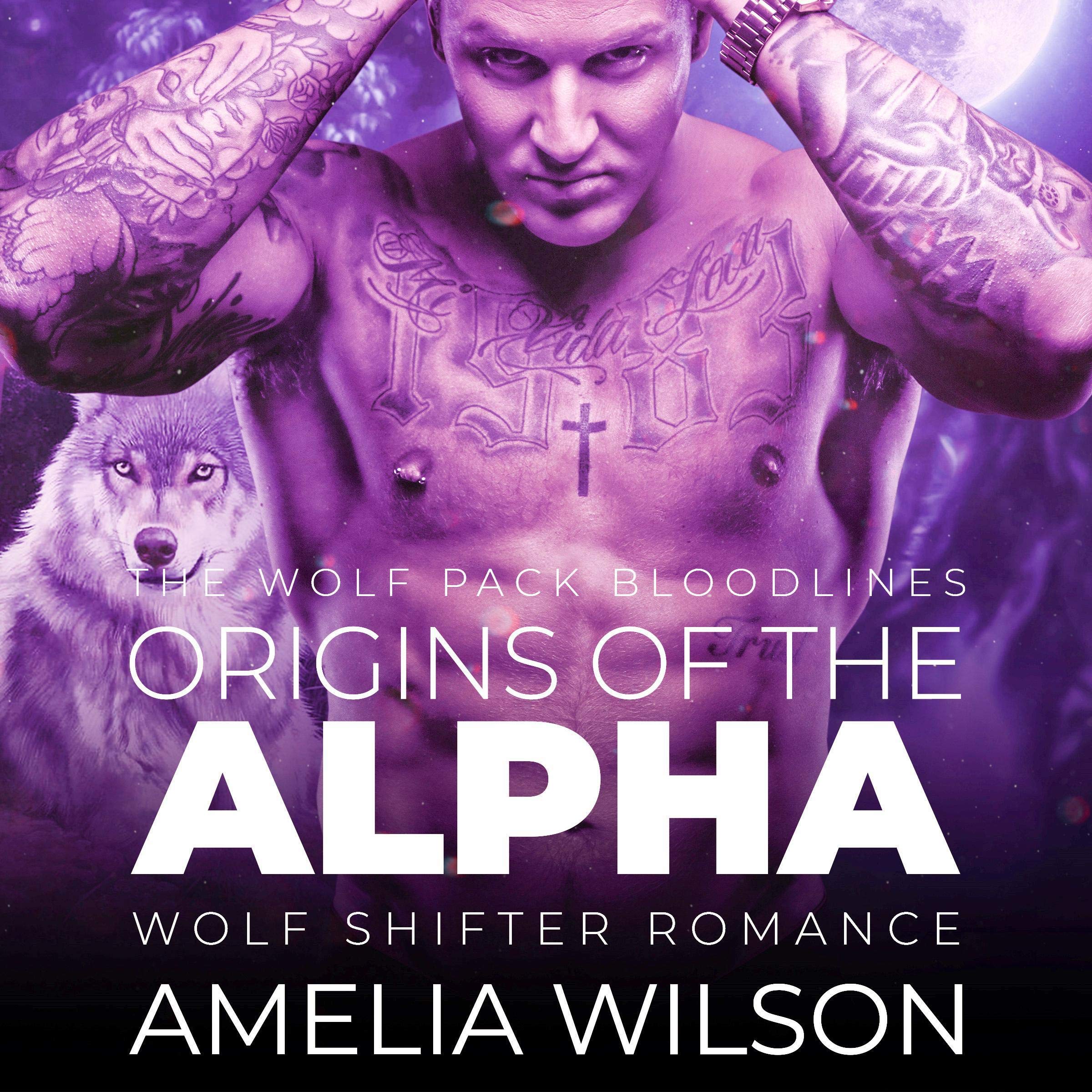 Cover art for Origins of the Alpha (Wolf Shifter Romance)