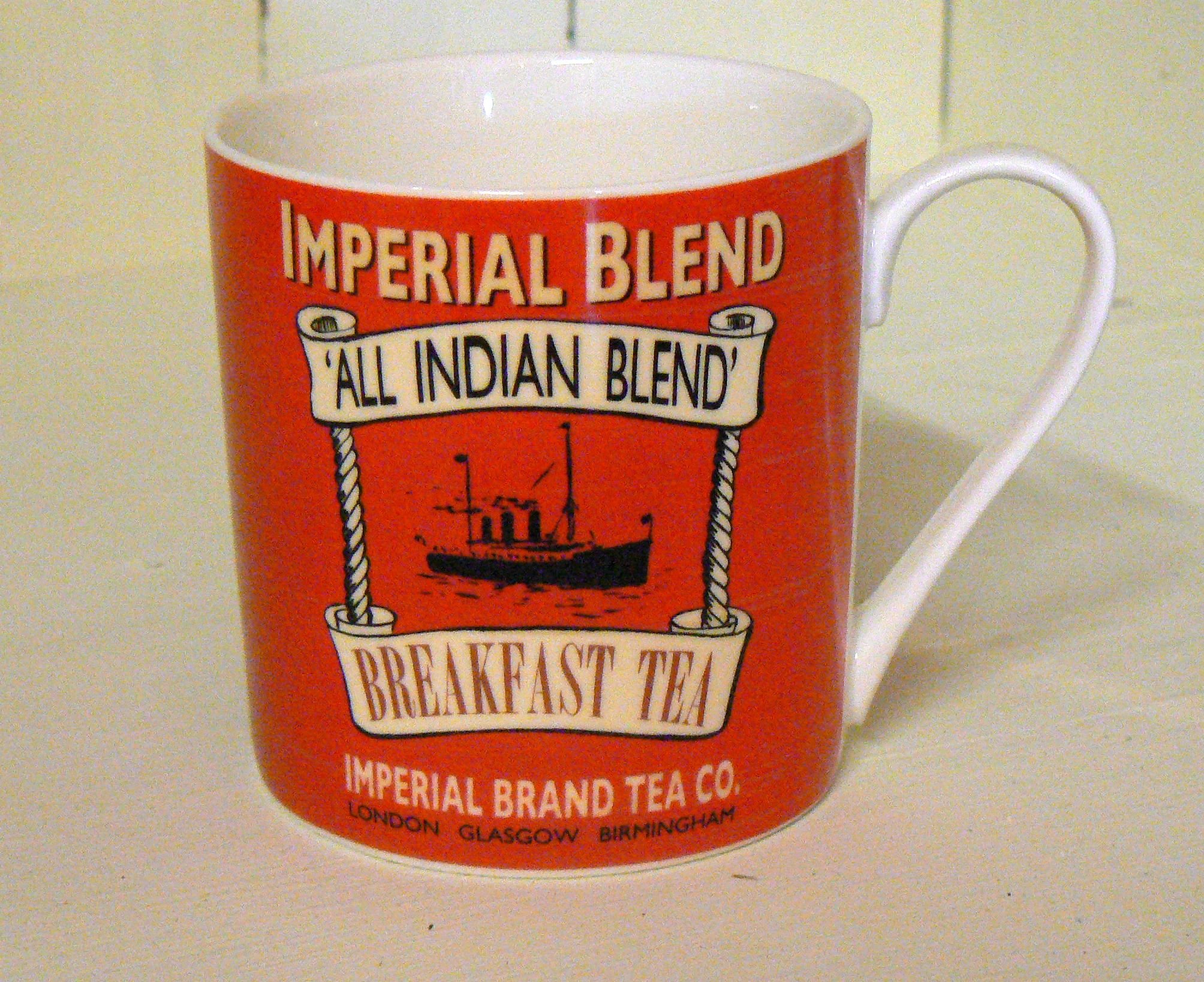 Martin Wiscombe Design - Imperial Blend Breakfast Tea Mug