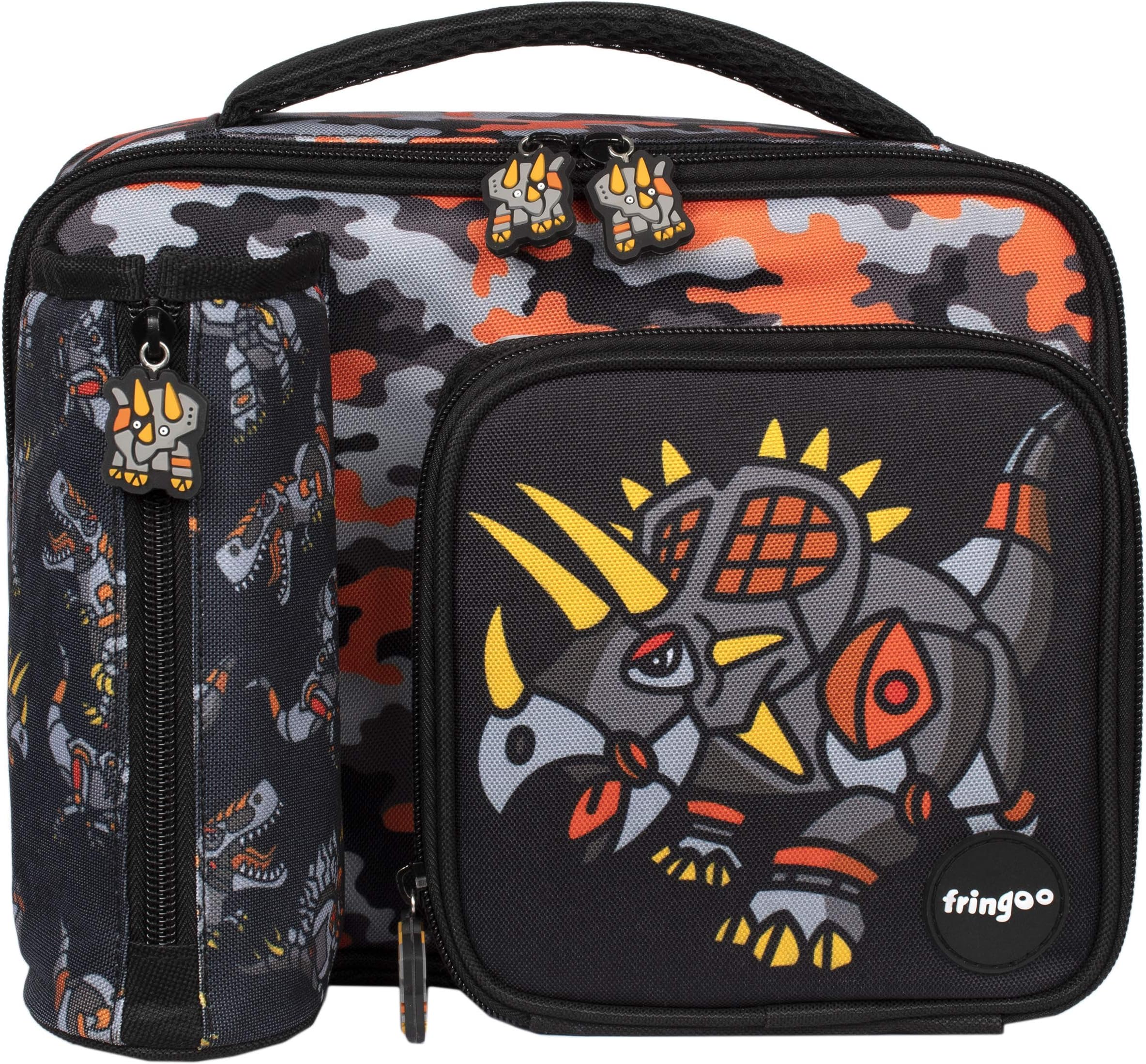 – Large Capacity Kids Square Lunch Bag