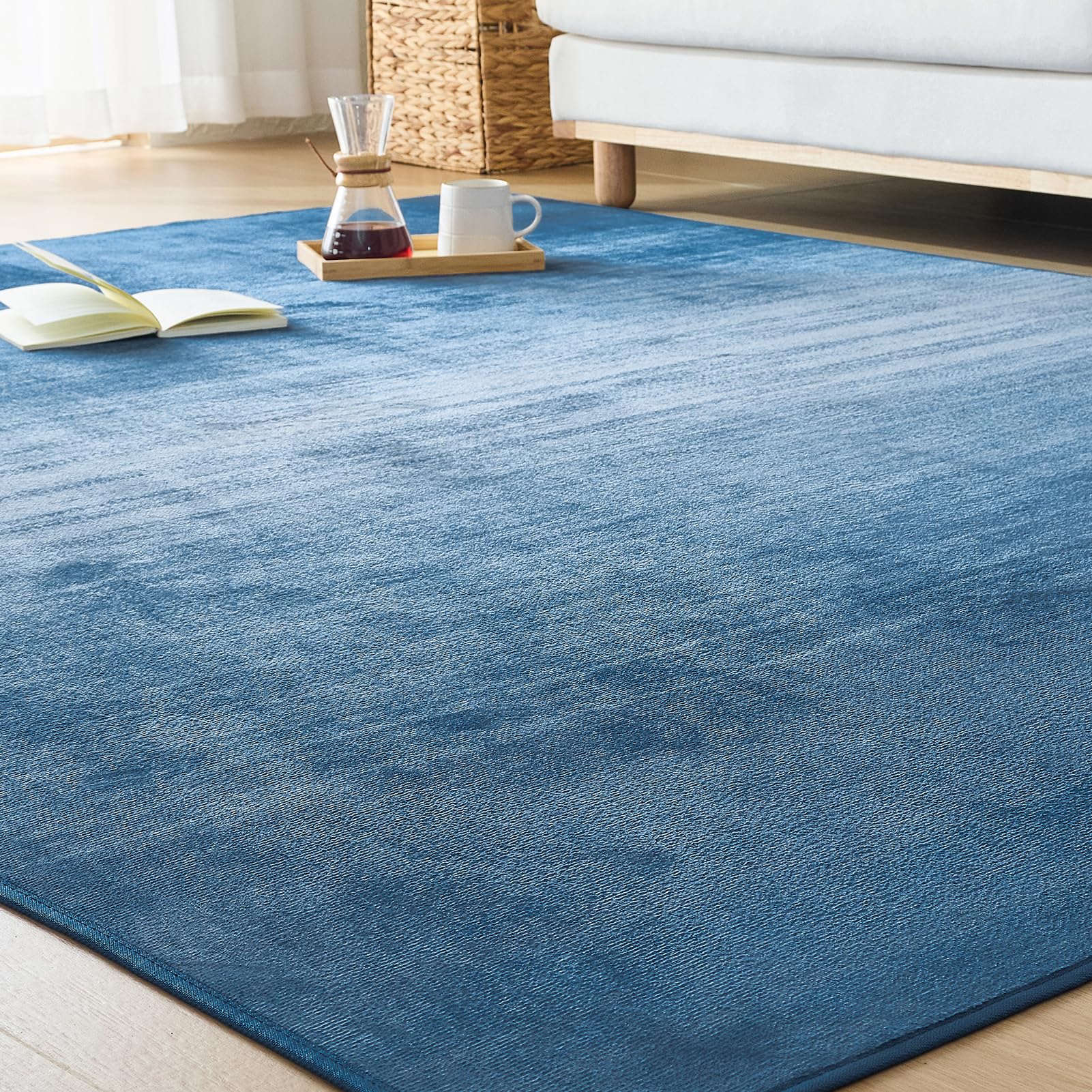 VK Living カーペット ラグ ラグマット 絨毯 185×185cm(約2…