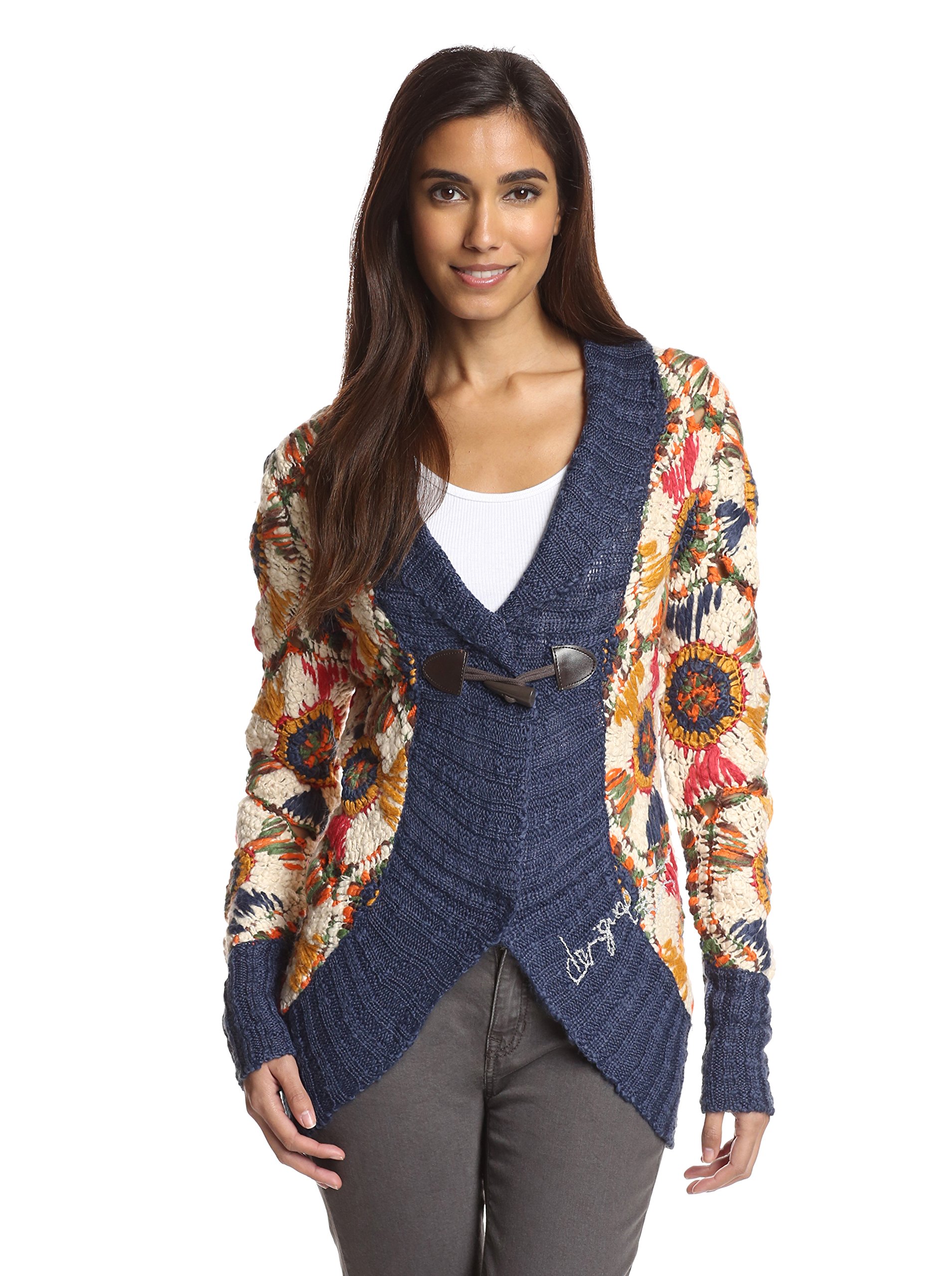 Desigual Women's Cardigan Sweater