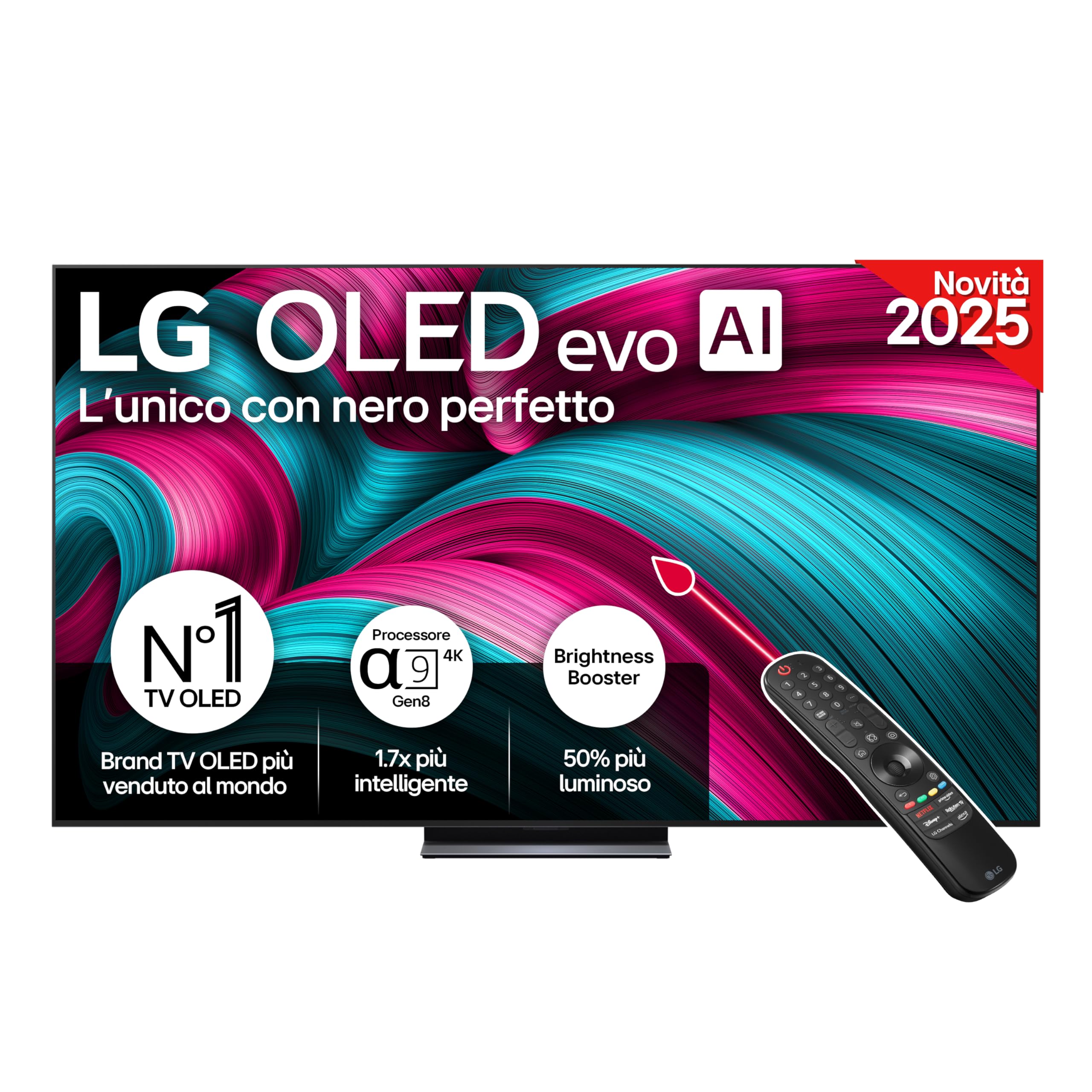LG OLED evo C5 OLED83C54LA TV OLED, 83 