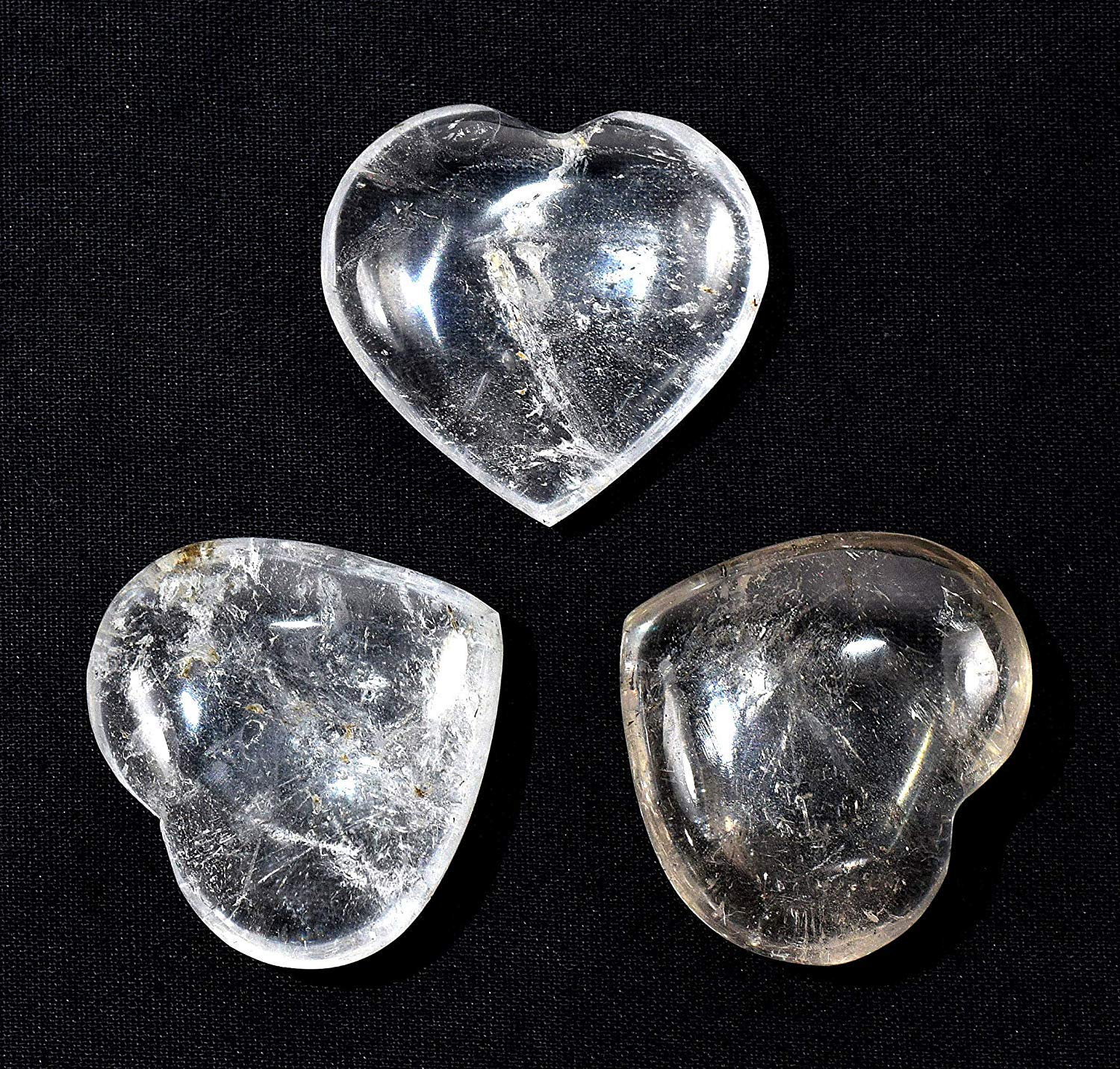 Clear Crystal Heart