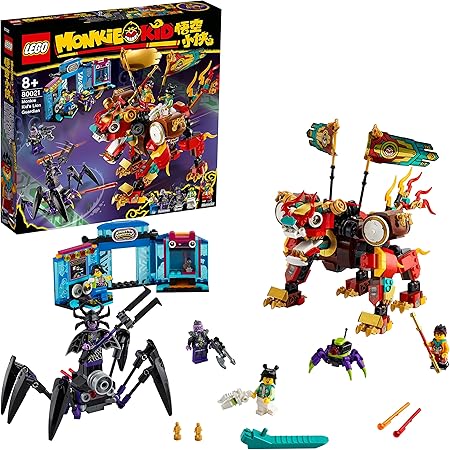 Amazon Co Jp レゴ Lego モンキーキッド モンキーキッドのライオン ガーディアン おもちゃ