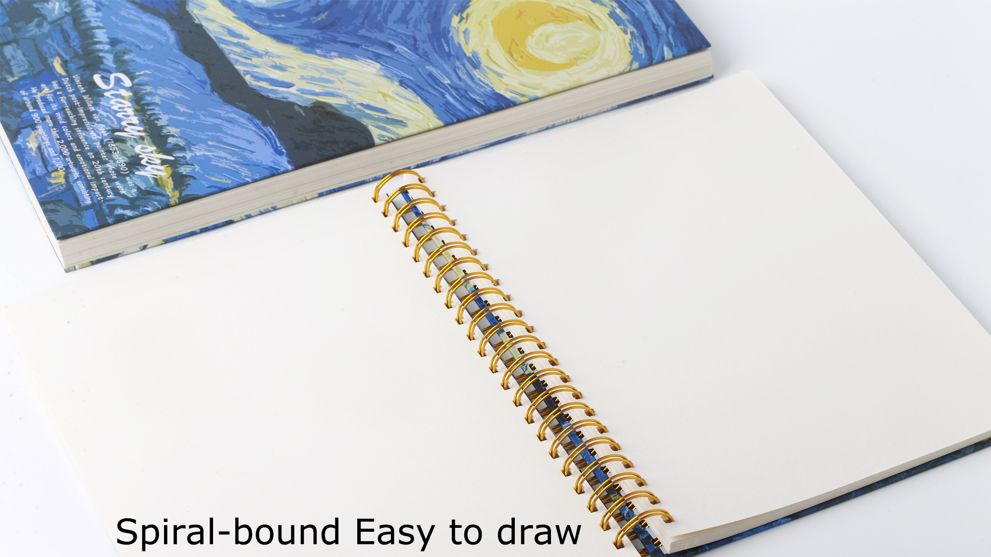 Amazon.com: Starry Night Aesthetic Art Mix Media Sketchbook,98lb