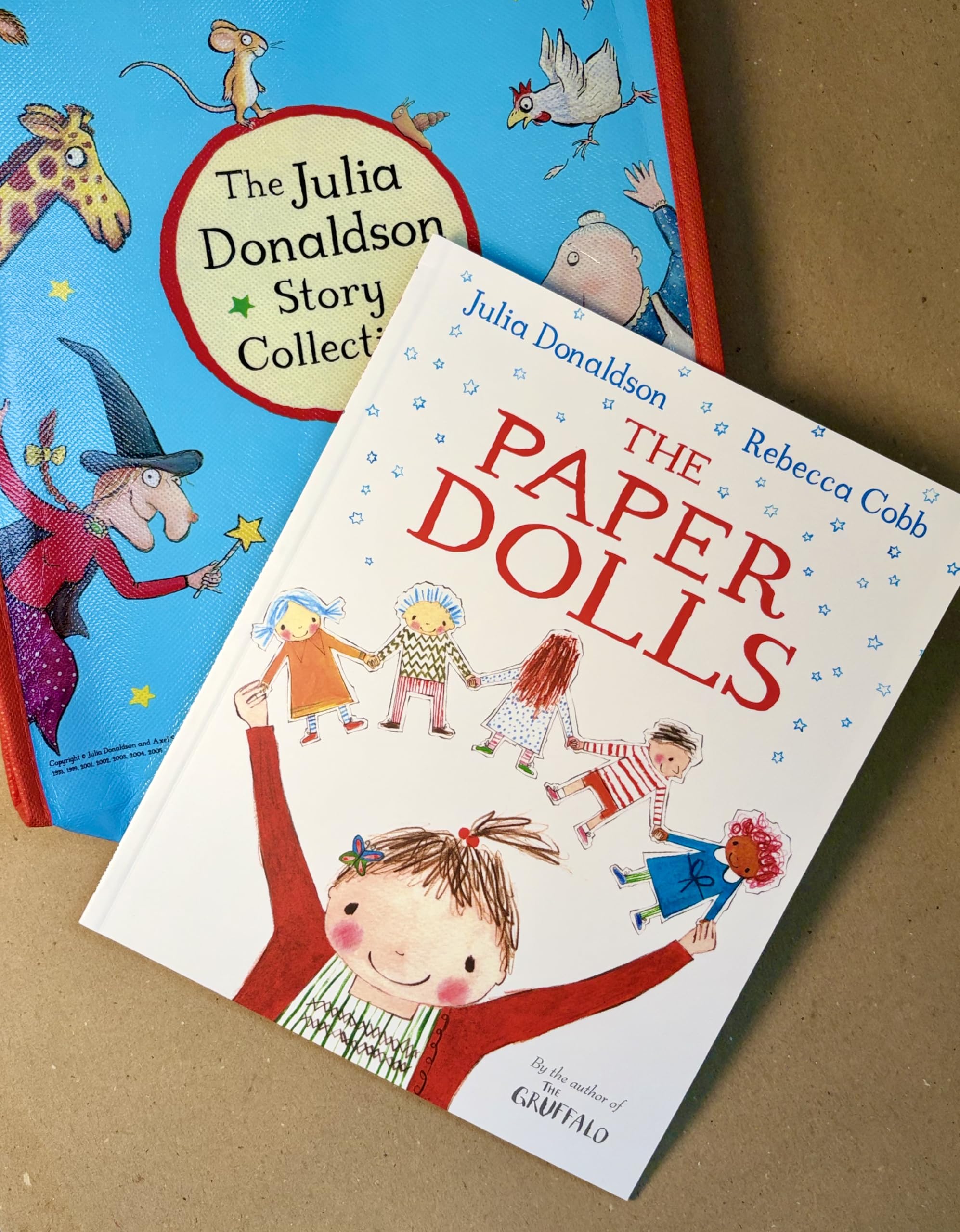Julia Donaldson X10 Ziplock Pack 2015